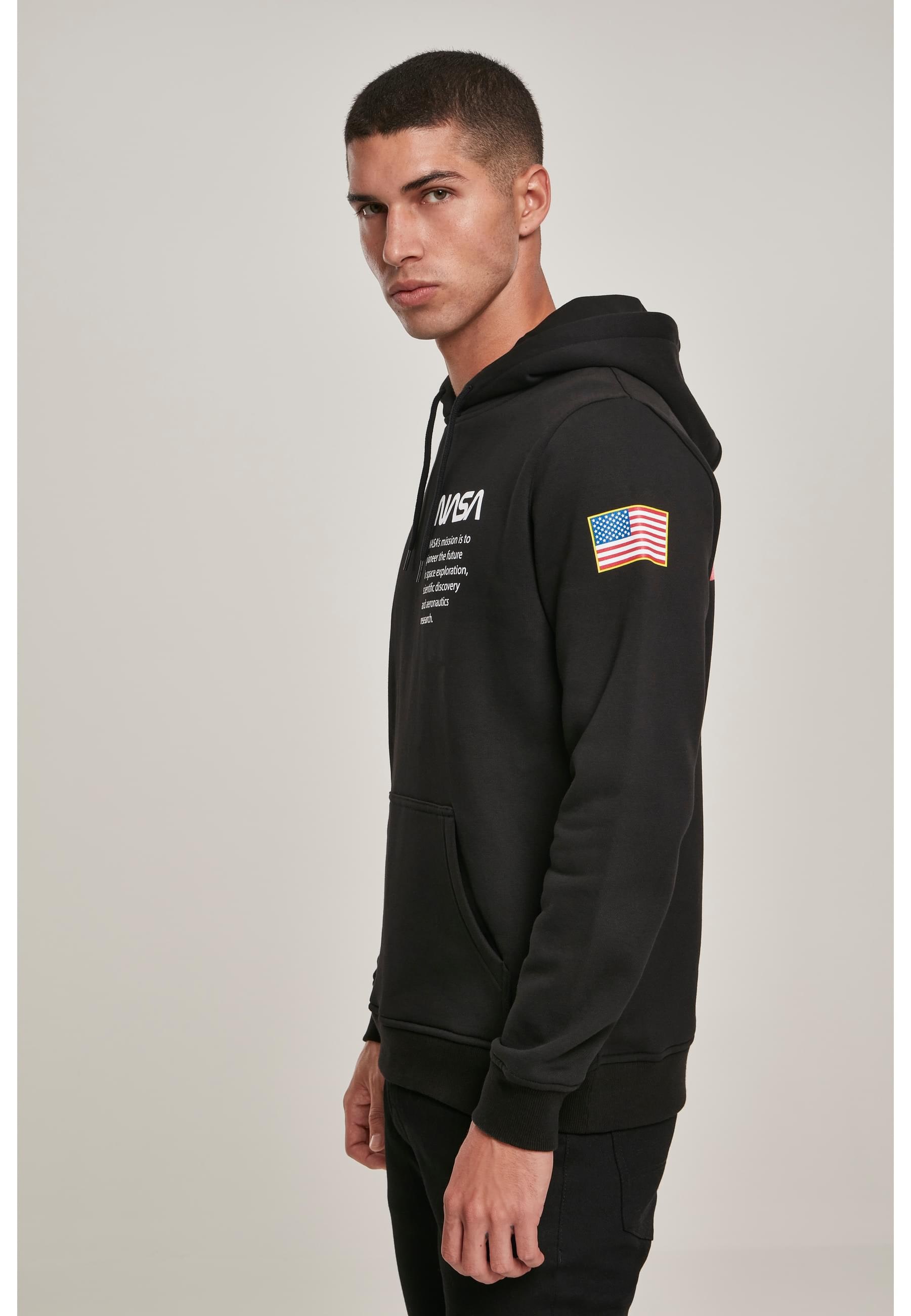 MisterTee Sweatshirt »MisterTee Herren NASA Definition Hoody«, 1 Stk.

