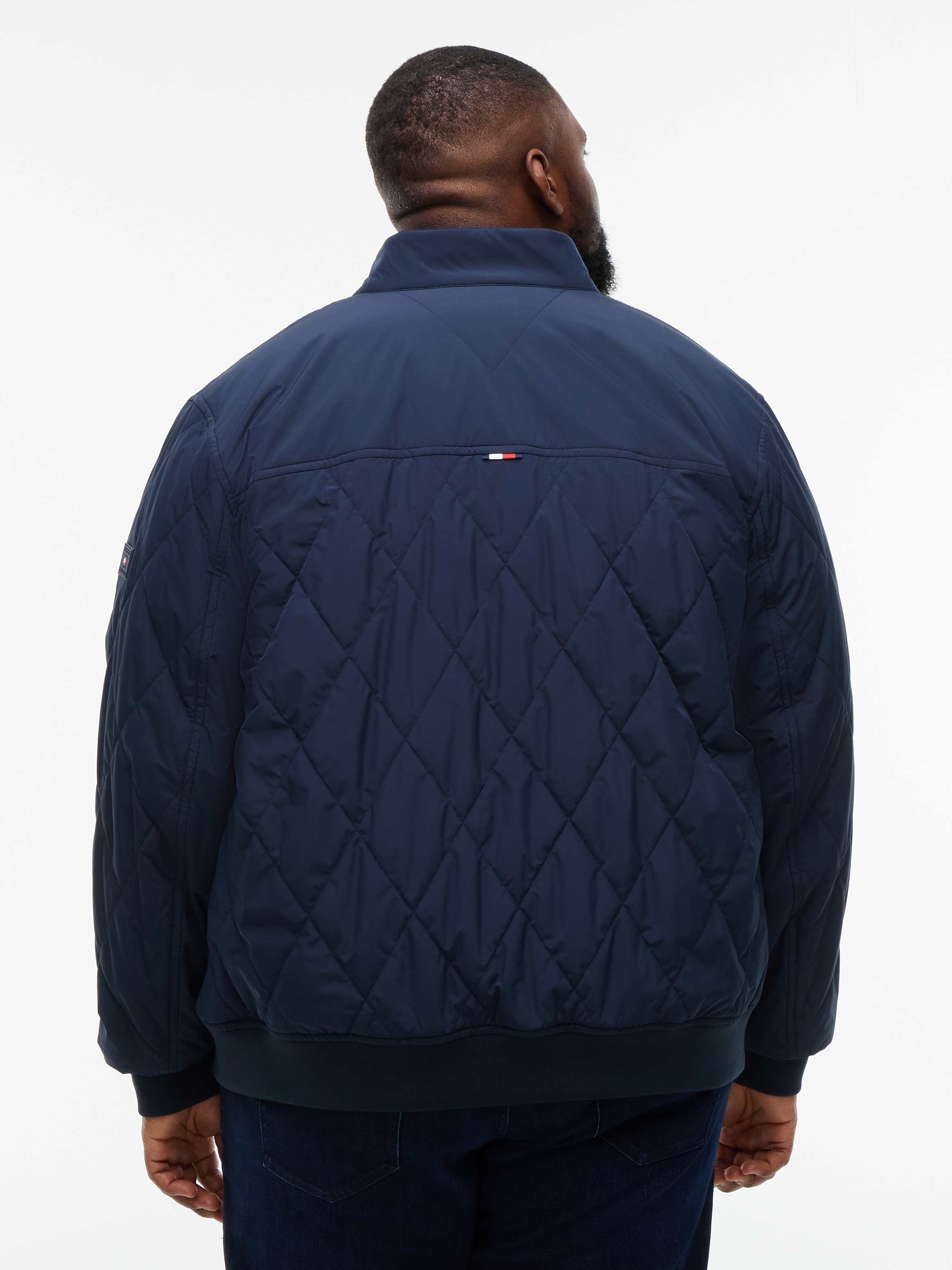 Tommy Hilfiger Big & Tall Blouson »BT-PACKABLE QUILTED HARRINGTON« im Stepp-Design mit wasserabweisendem Finish