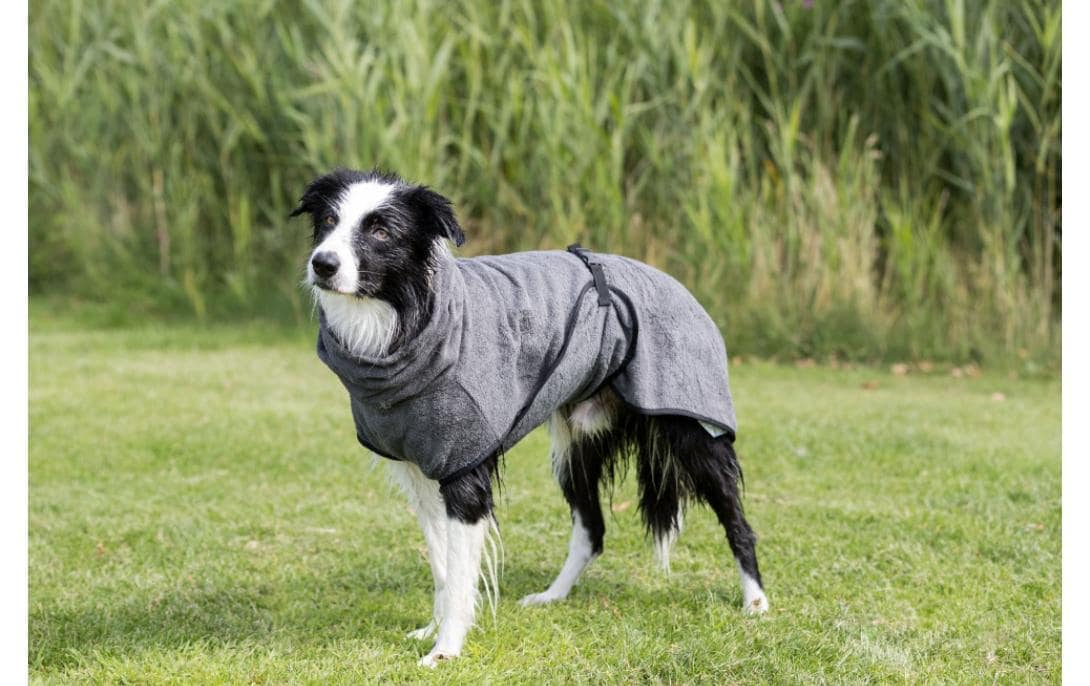 TRIXIE Hundebademantel »Bademantel für Hunde Frottee«