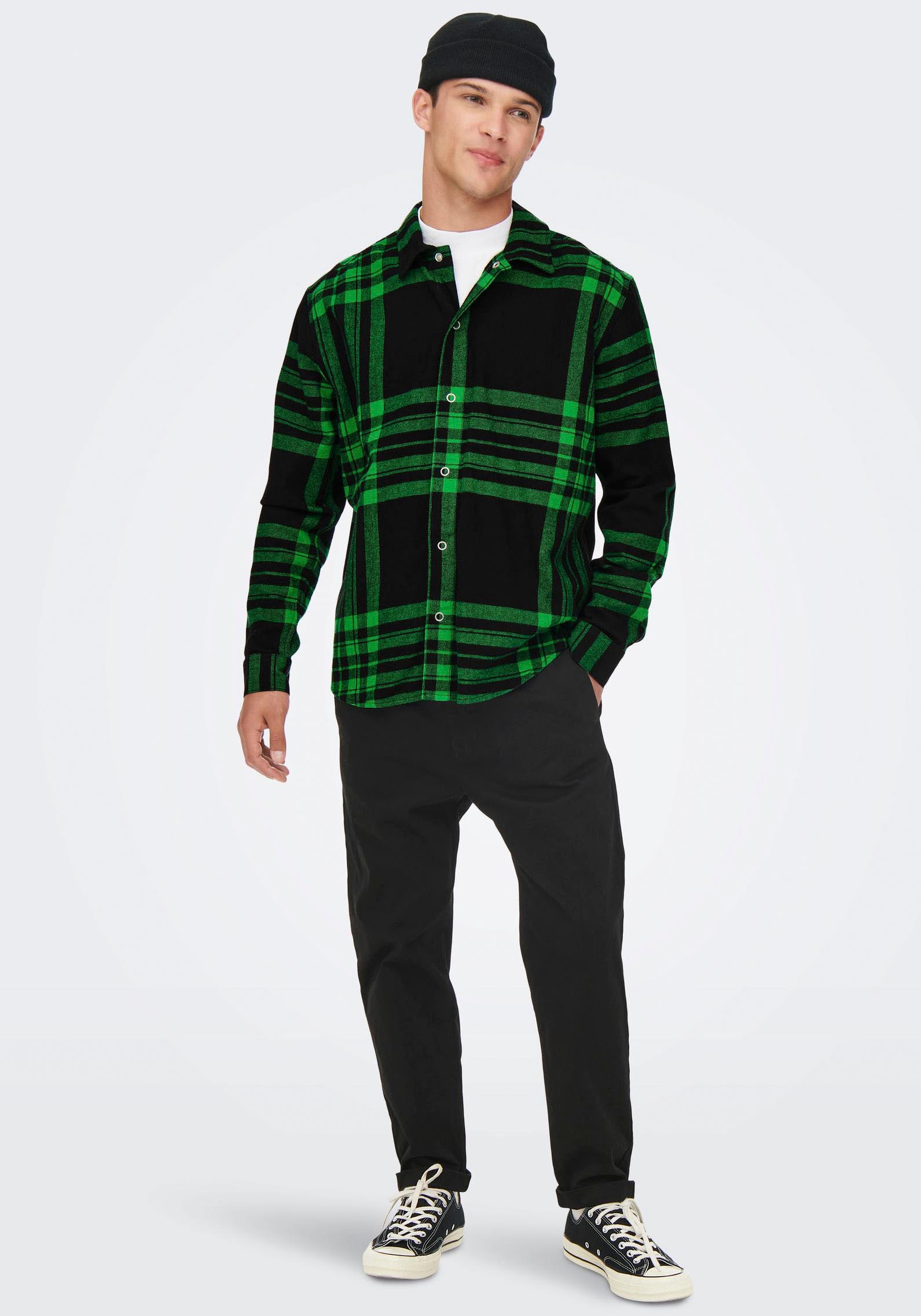 ONLY & SONS Chinohose »OS ONSKENT CROPPED CHINO«