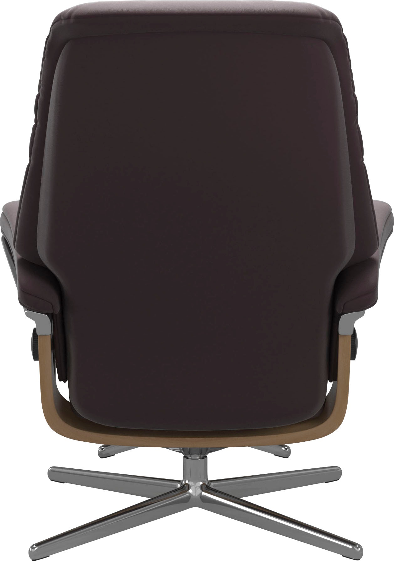 Stressless® Fußhocker »Sunrise«, mit Cross Base, Größe S, M & L, Holzakzent Eiche