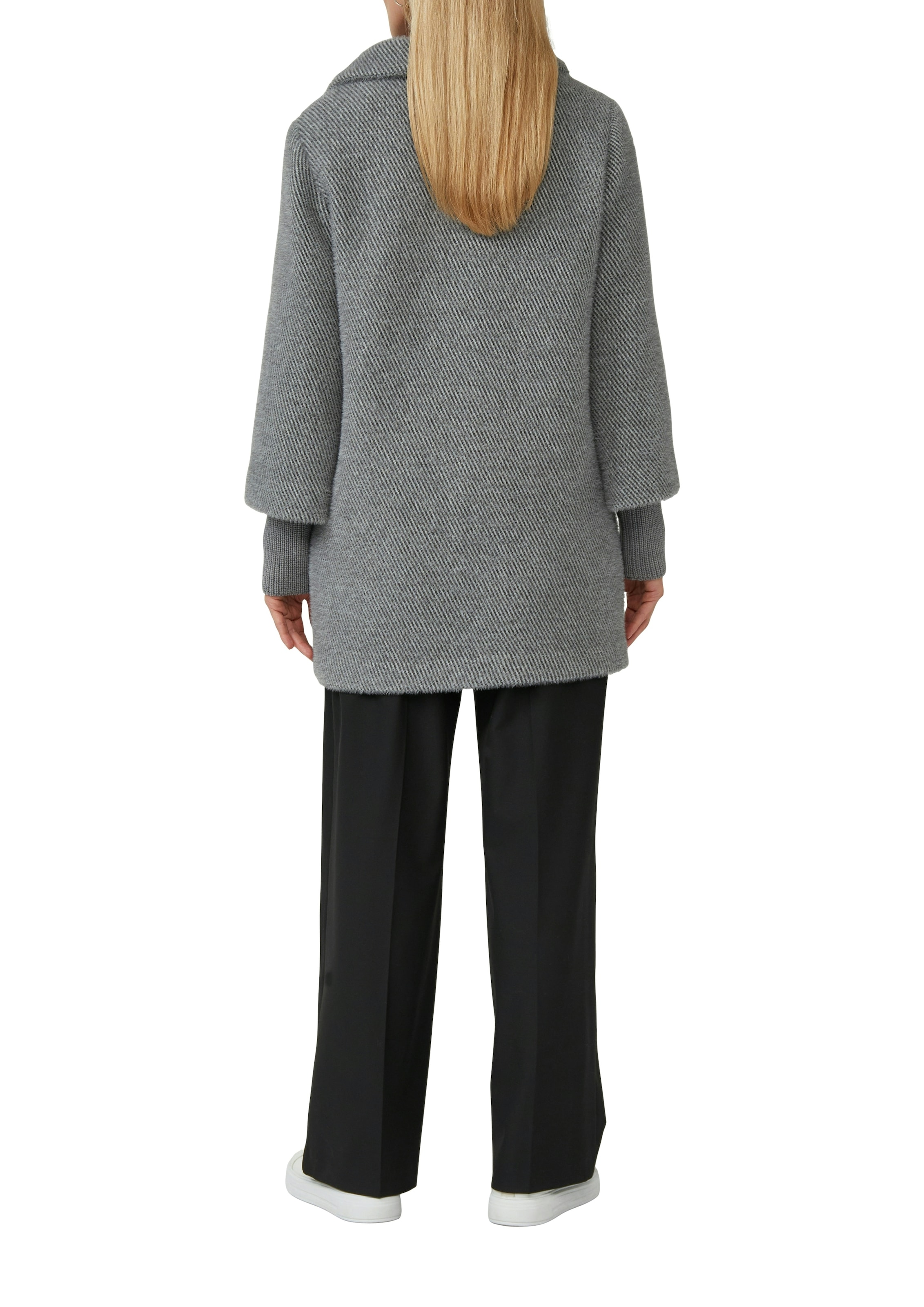 s.Oliver BLACK LABEL Wintermantel mit Stehkragen