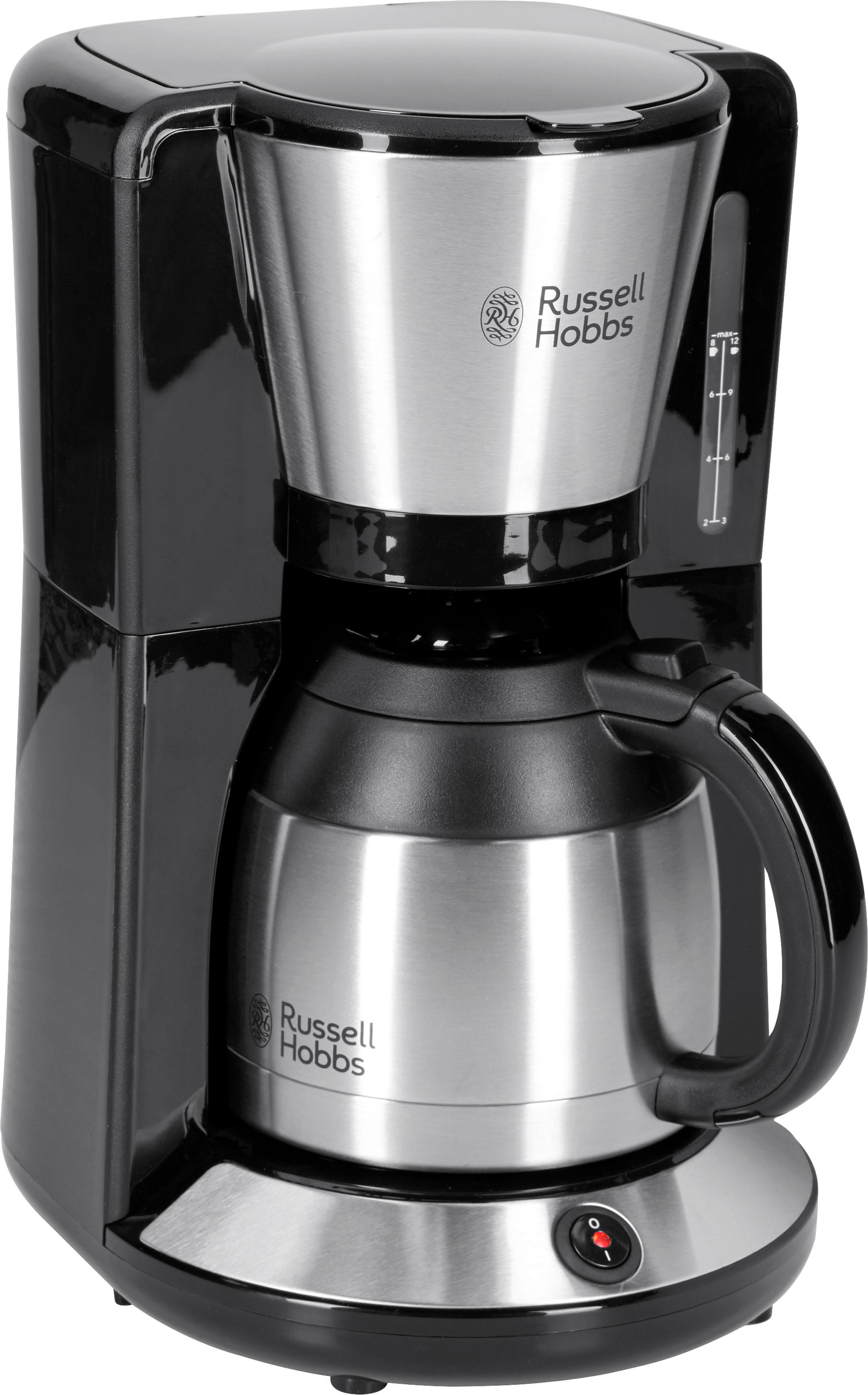 RUSSELL auf Raten Kaffeemaschine kaufen Filterkaffeemaschine »Victory Digitale HOBBS 1x4, 24030-56«, Glas-