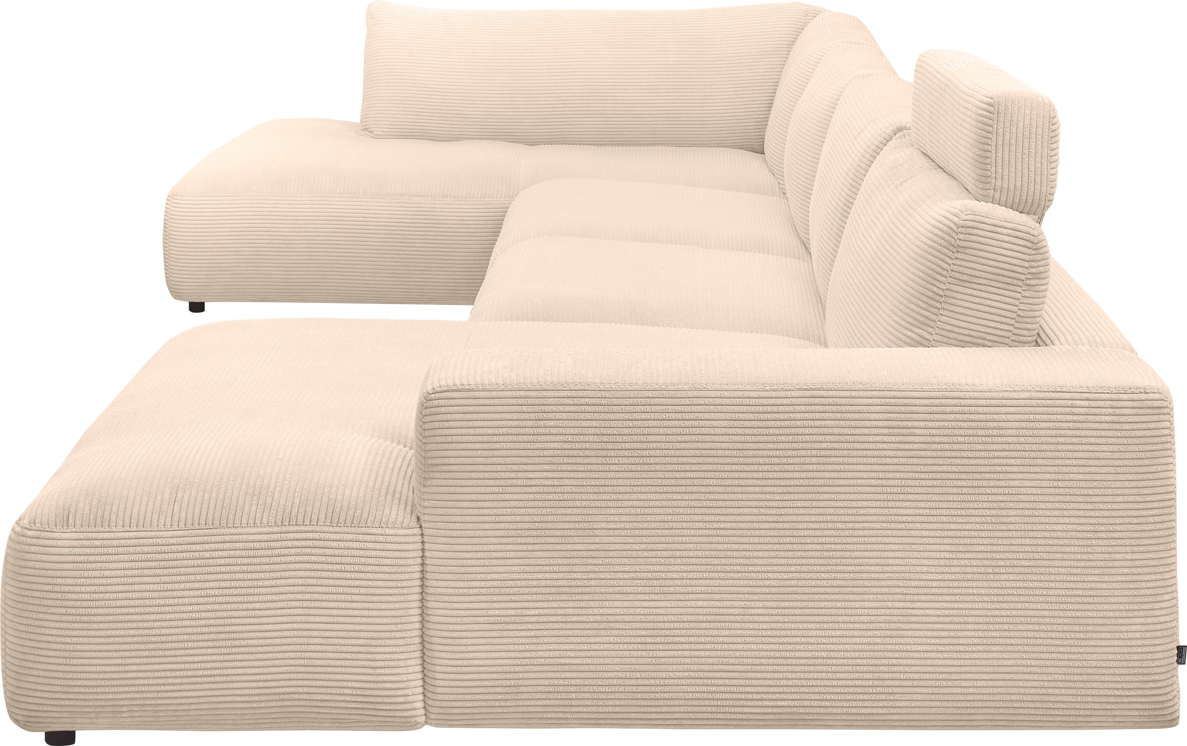 Musterring Wohnlandschaft »Lucia U-Form«, Verschiedene Farben, inkl. Kopfstütze, Gesamtbreite 434 cm