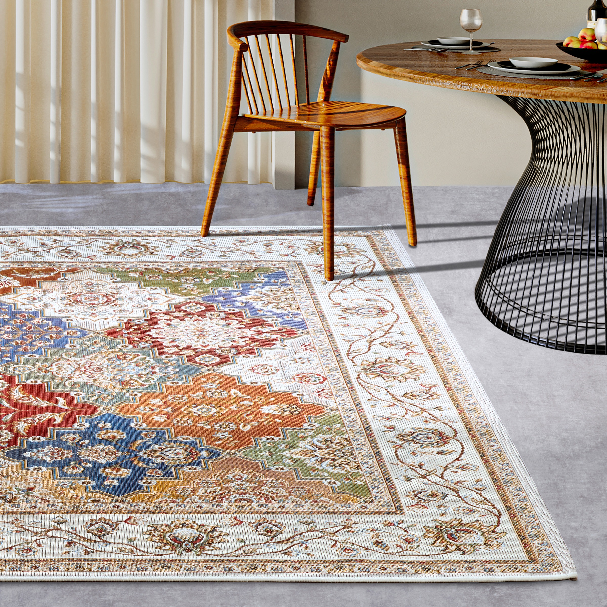 Villeroy & Boch Outdoorteppich "Pierre" rechteckig 3 mm Höhe Outdoor, Flach günstig online kaufen