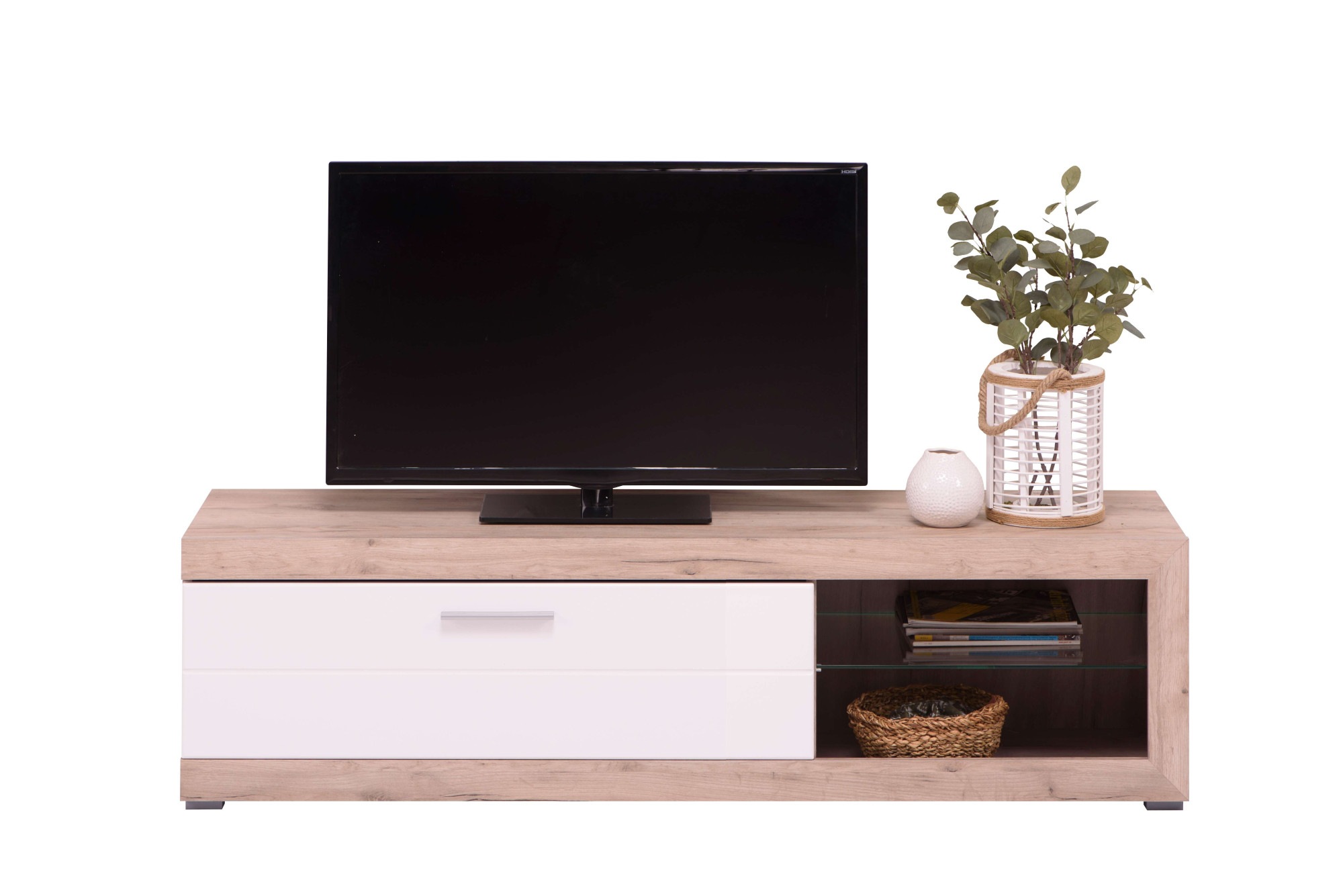 INOSIGN Lowboard »Remo TV-Board«, TV-Kommode mit LED-Beleuchtung, in verschiedenen Dekoren und Breiten