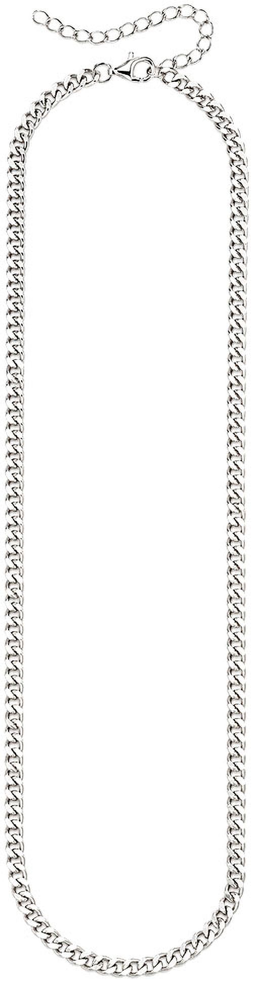 Aniston JEWELRY & WATCHES Panzerkette »Schmuck Geschenk Silber 925 Halskette 3,7 mm«