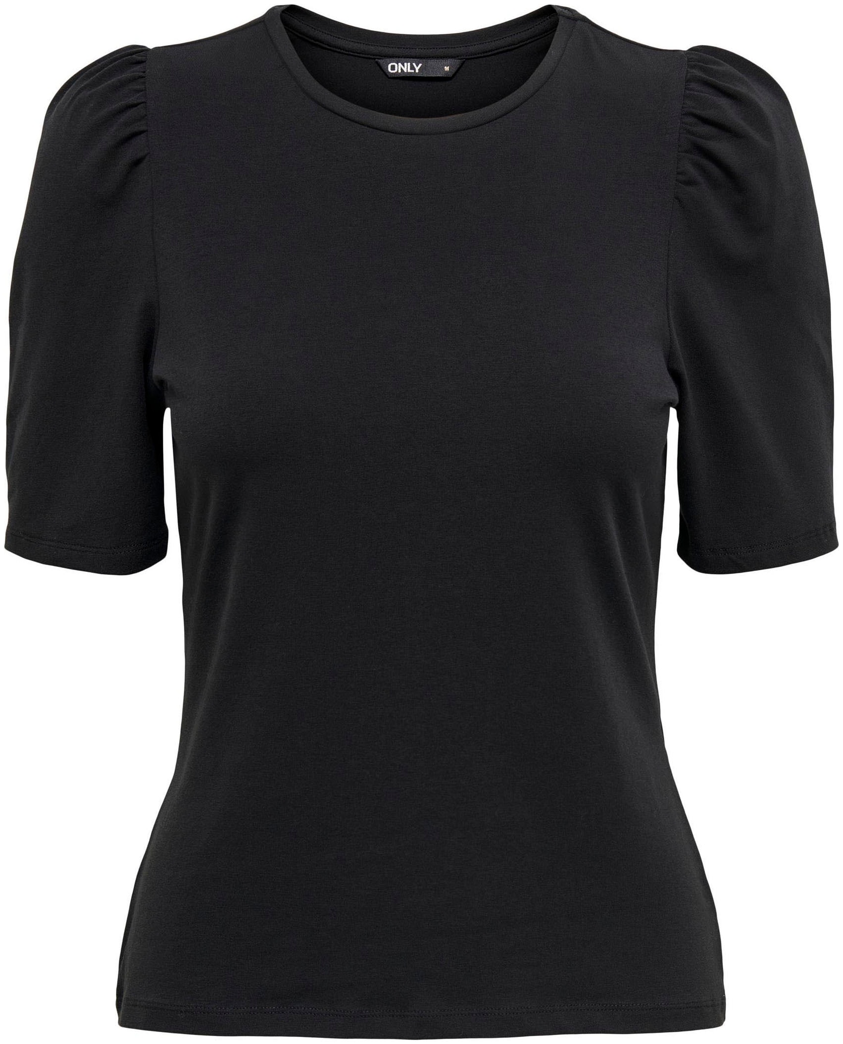 ONLY Kurzarmshirt »ONLLIVE LOVE 2/4 PUFFTOP JRS NOOS«