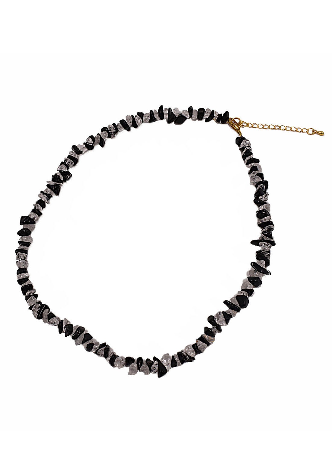 Firetti Collier »Schmuck Geschenk Schmuck Geschenk«, Made in Germany - mit Sodalith, Granat oder Onyx und Bergkristall
