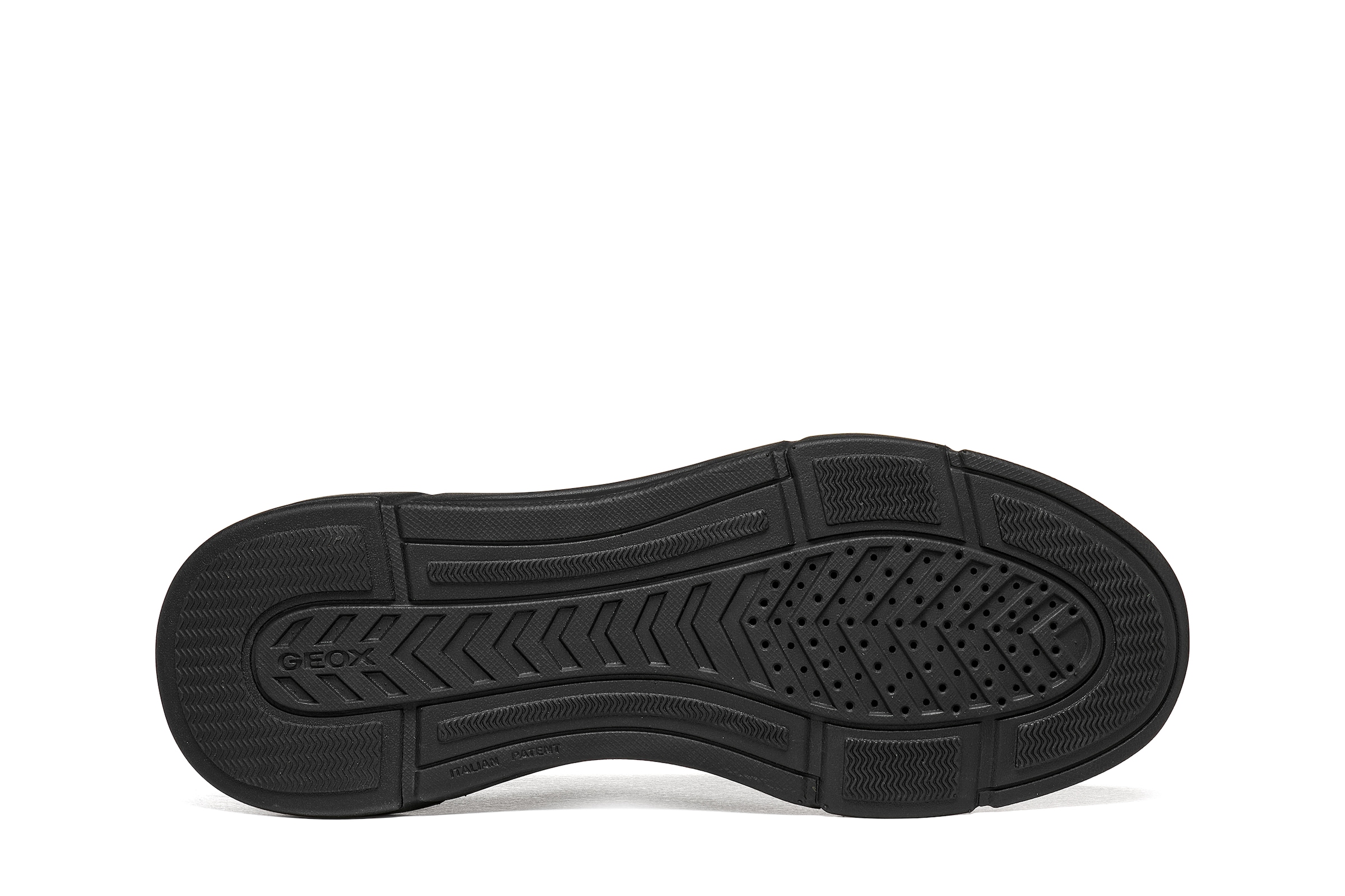 Geox Slip-On Sneaker »U VITTOUR PLUS«  Halbschuh, Slipper mit weicher Schaftrandpolsterung