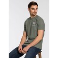 KangaROOS T-Shirt »Mit kleinem Marken Print auf der Brust«