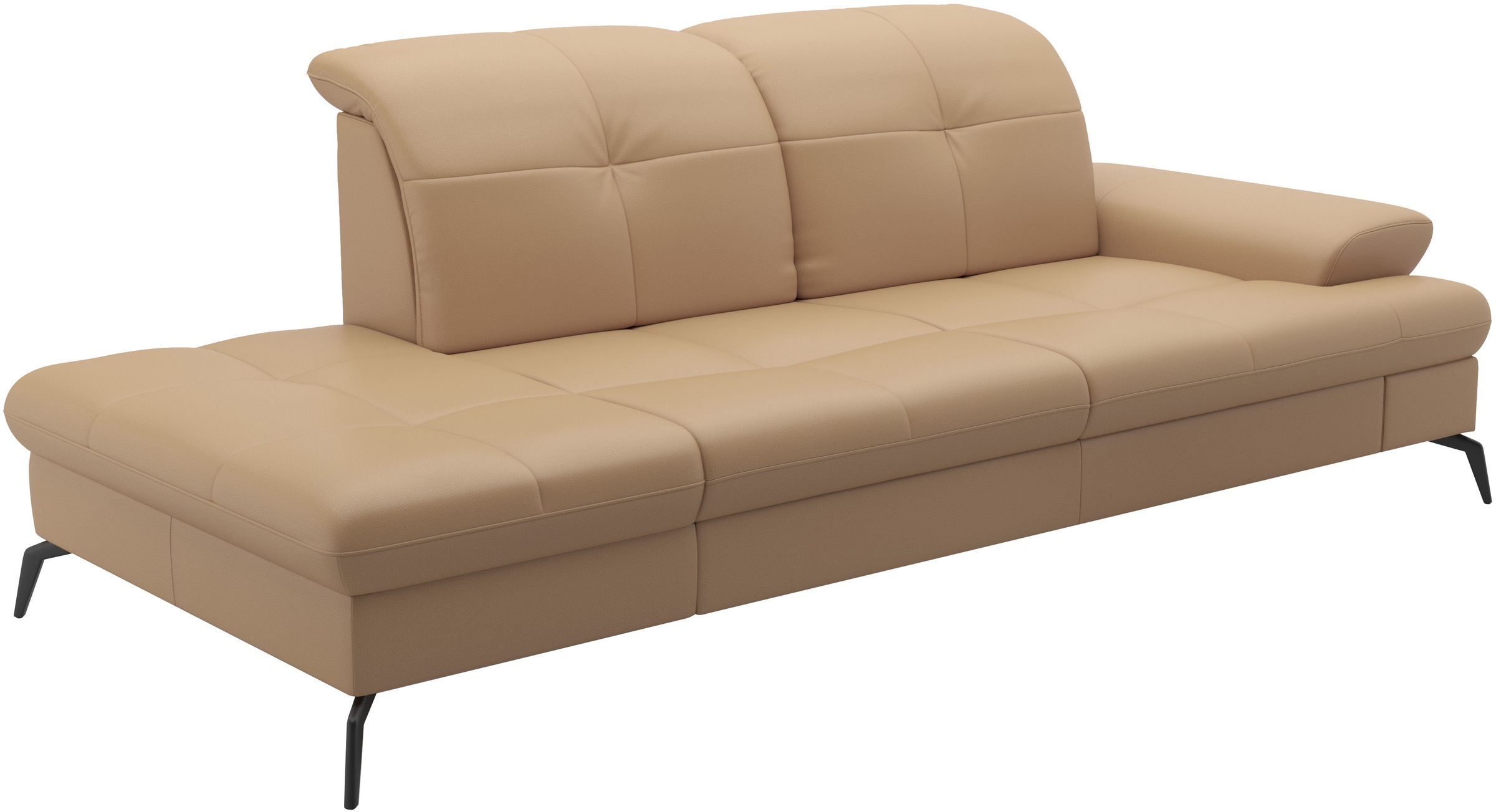 sit&more Recamiere »Amica«, inkl Sitztiefenverstellung und Armteilverstellung