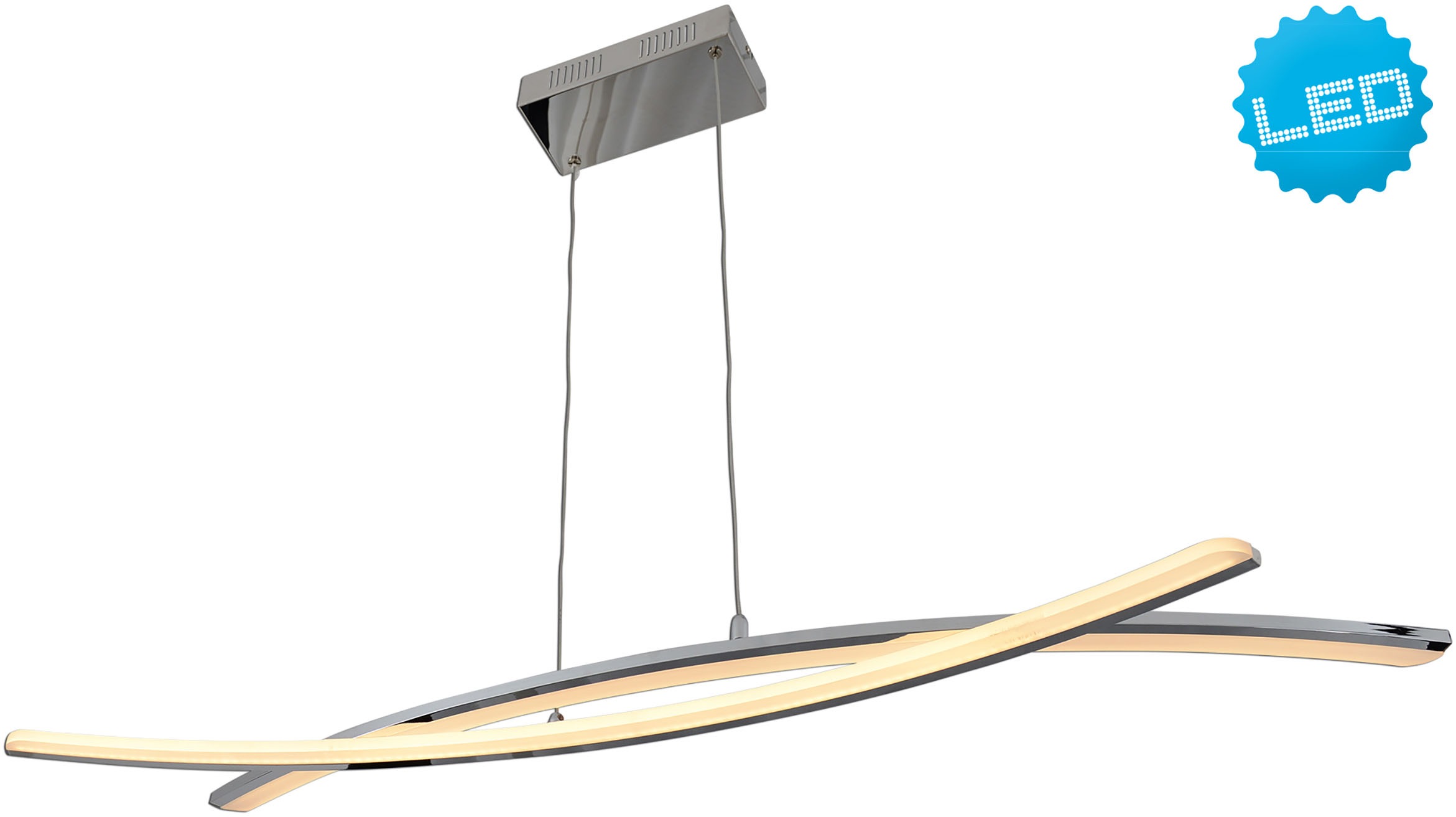 näve LED Pendelleuchte »Theo«, 1 flammig, Leuchtmittel LED-Modul   LED fest günstig online kaufen