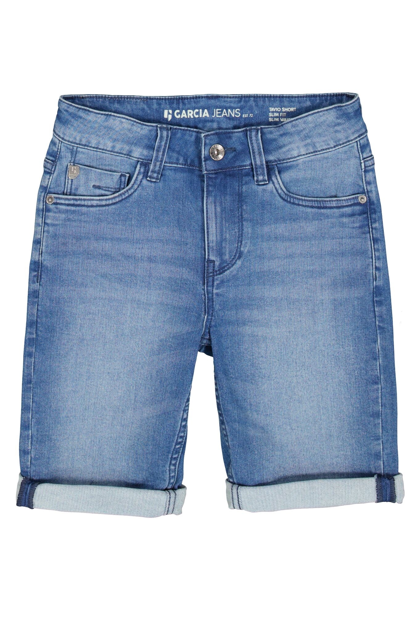 5. Bild von Garcia Jeansshorts »Tavio«