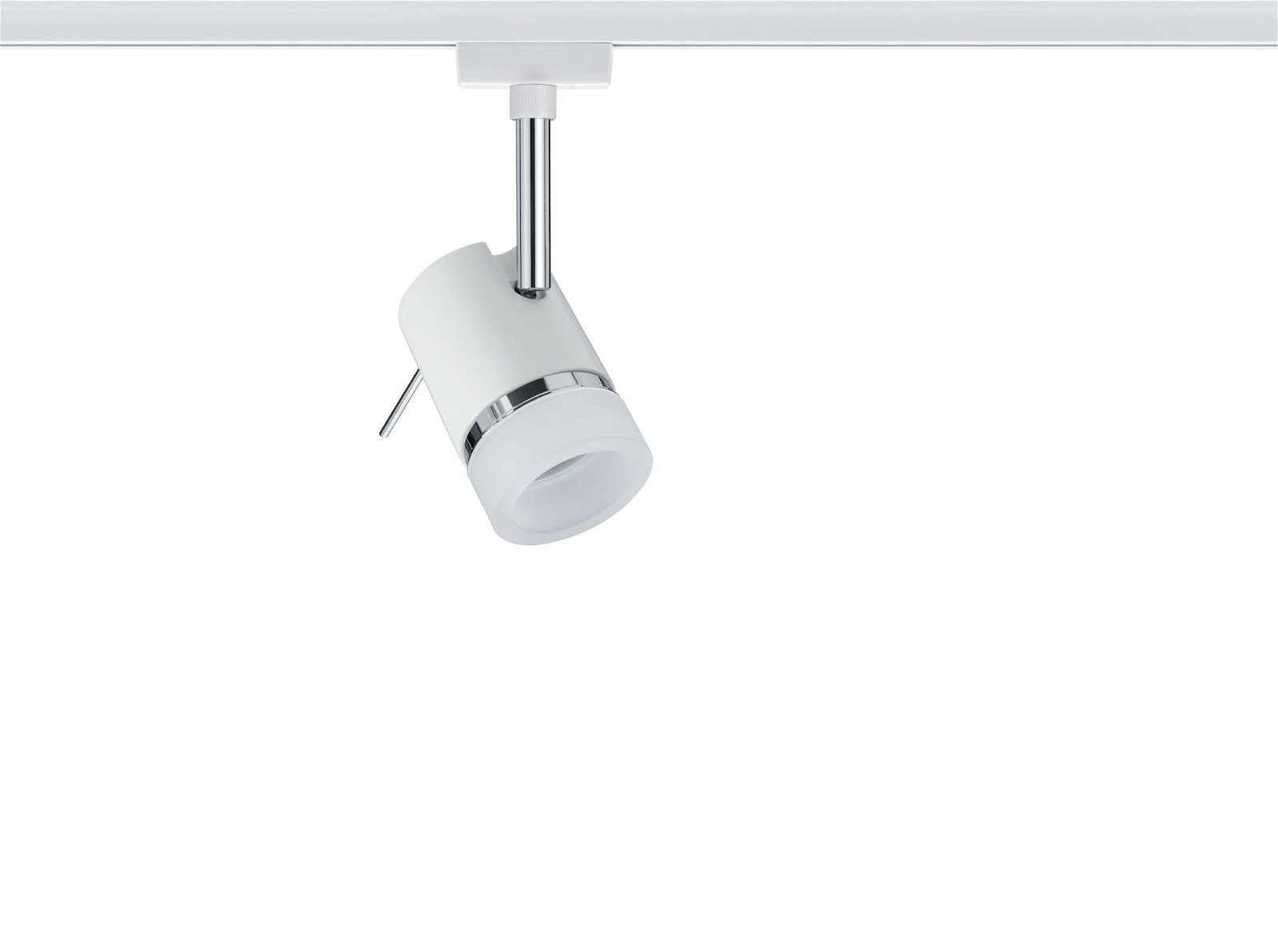 Paulmann Schienensystem-Leuchten »URail Schienenspot Pipe Einzelspot GU10 max. 10W 230V«, dimmbar, GU 10