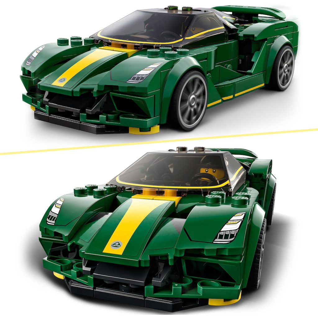 LEGO® Konstruktionsspielsteine »Lotus Evija (76907), LEGO® Speed Champions«, (247 St.)