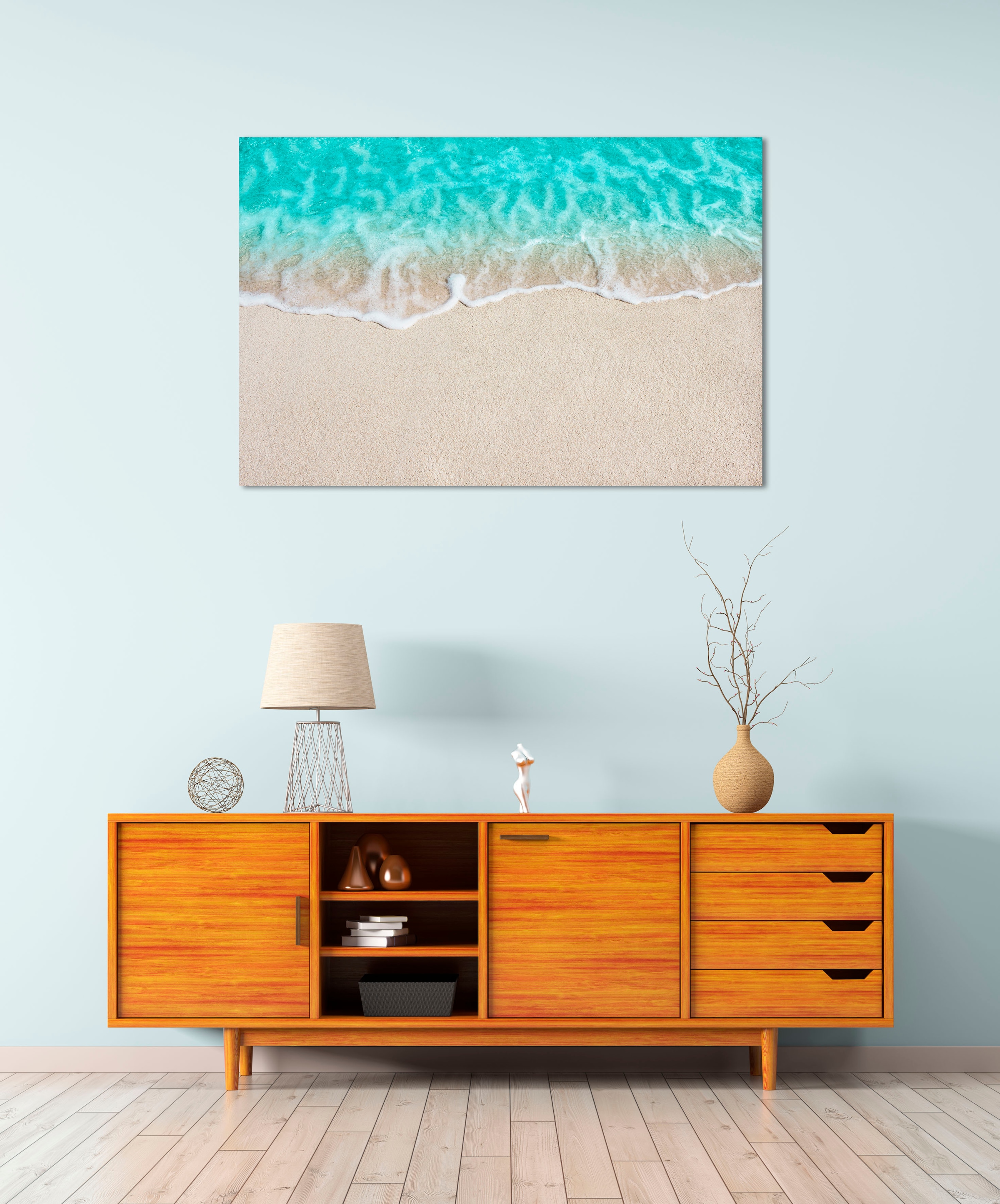 queence Acrylglasbild »Euphrates«, Strand-Meer-Meer Bilder-Foto-Spa-Spa Bil günstig online kaufen