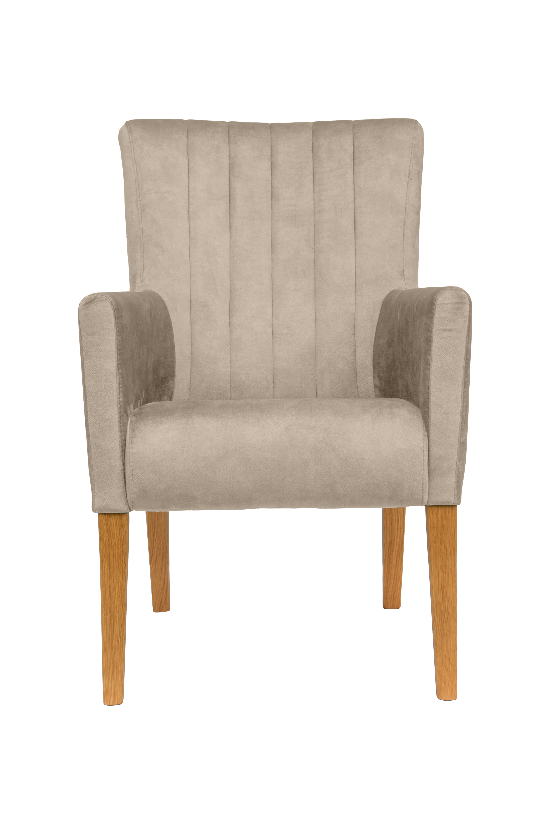 Home affaire Armlehnstuhl »King« () Esszimmerstuhl, Beingestell Massivholz günstig online kaufen