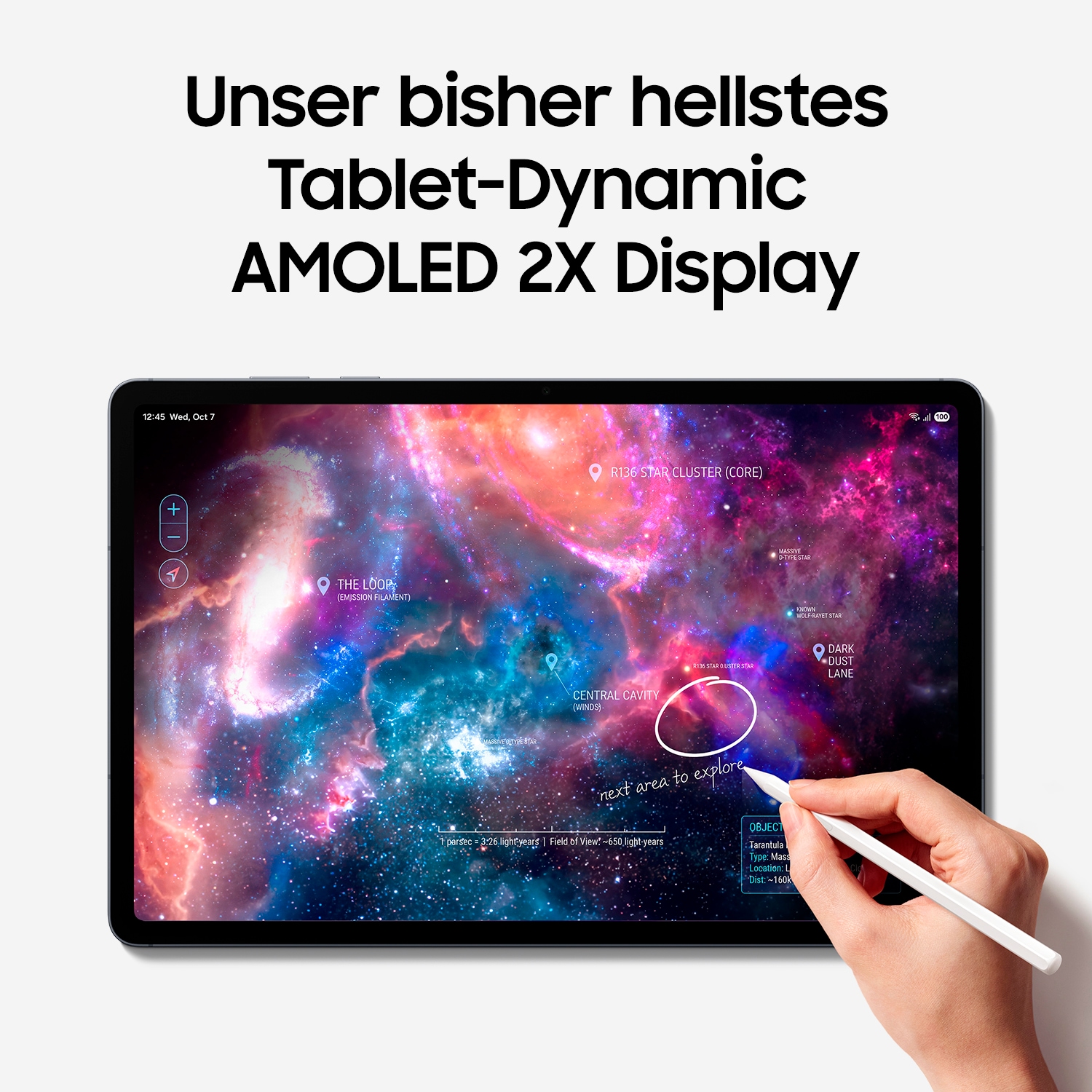 Samsung Tablet »Galaxy Tab S12+ 5G« (32,04 cm / 12,6 ″) Android WQXGA+ 5G )