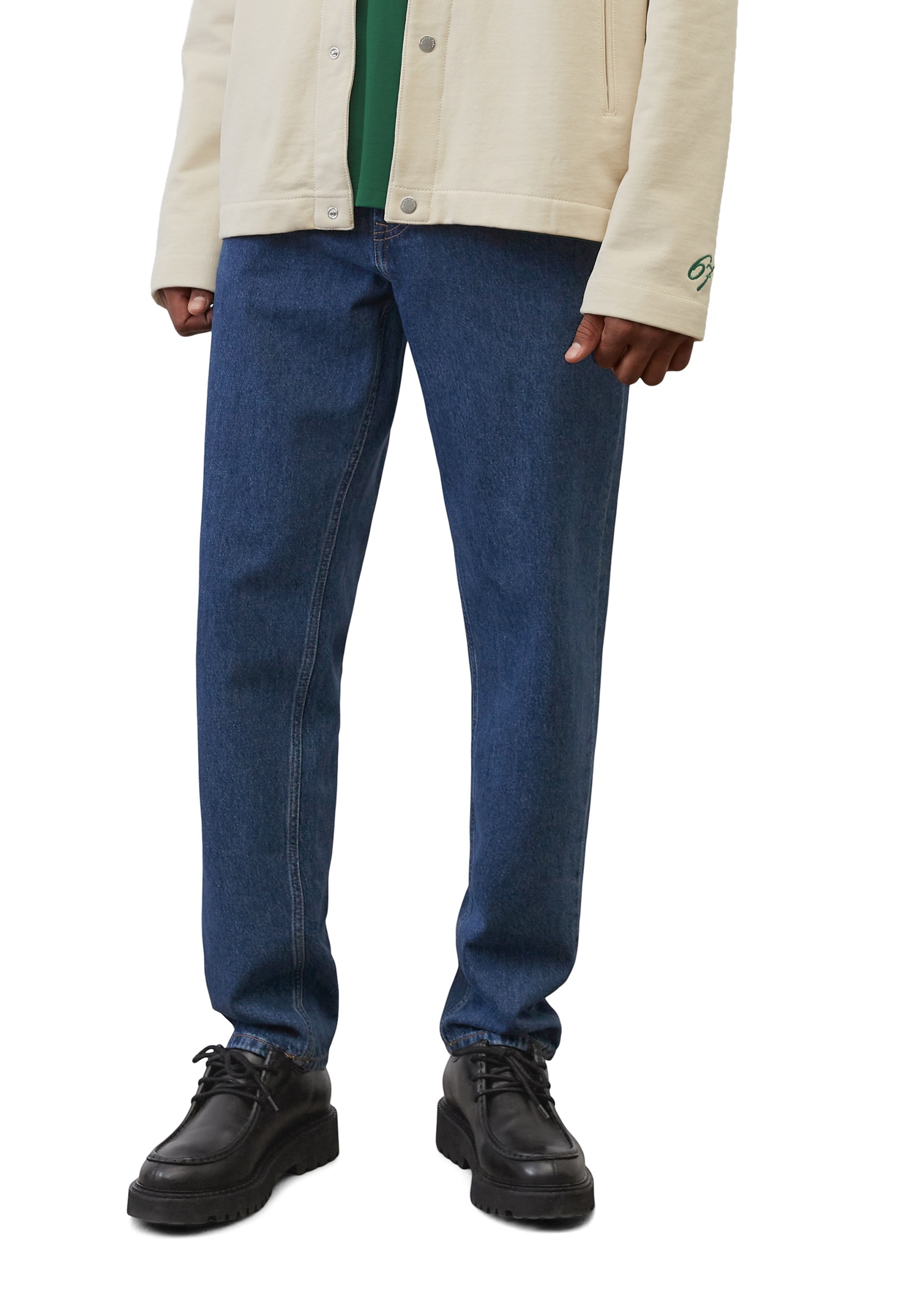 Marc O'Polo Tapered-fit-Jeans »aus festem Denim ohne Stretch« kaufen