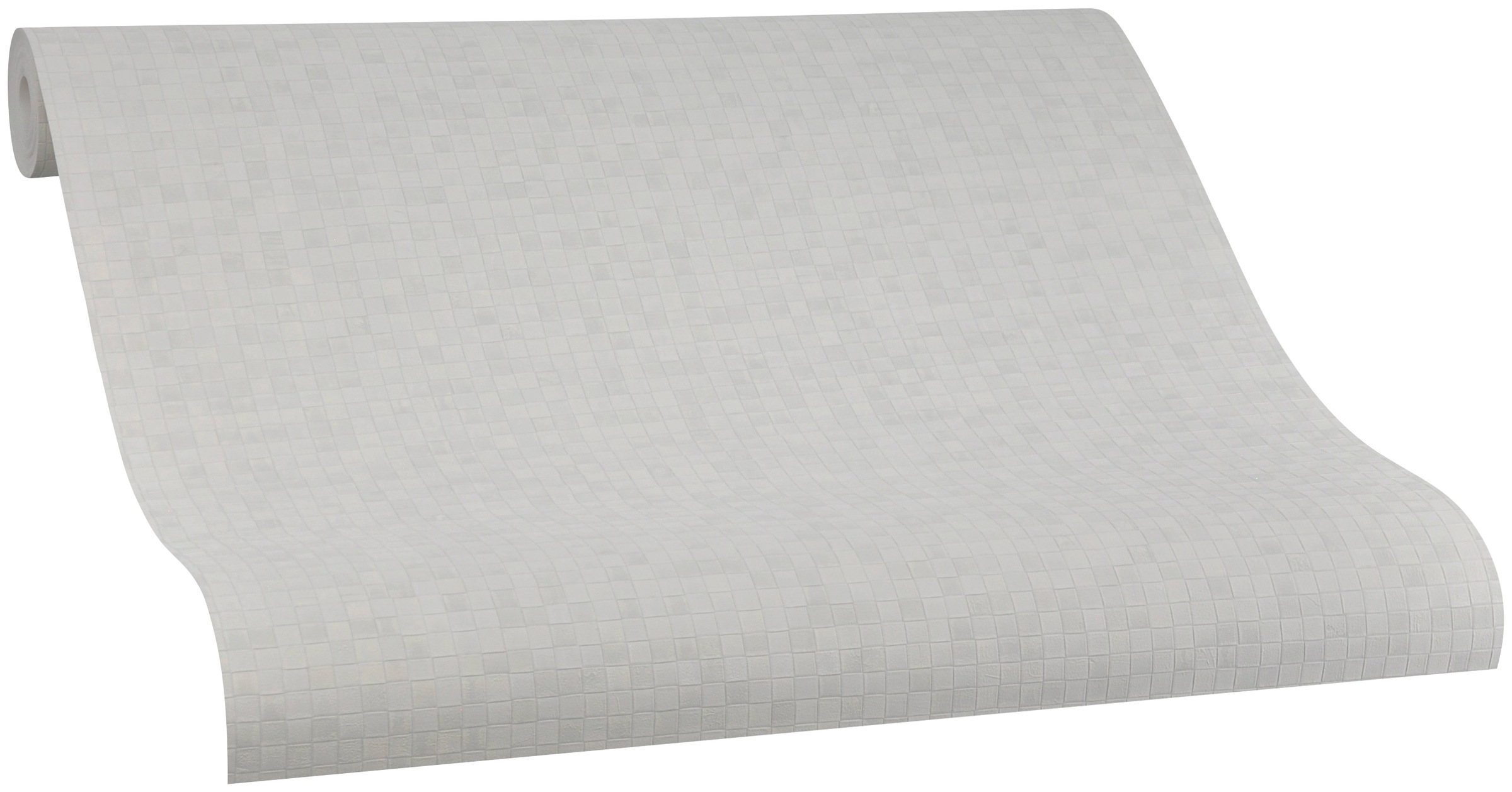 Marburg Vliestapete Grafisch Würfelmuster Weiß 10,05 m x 0,70 m FSC® günstig online kaufen