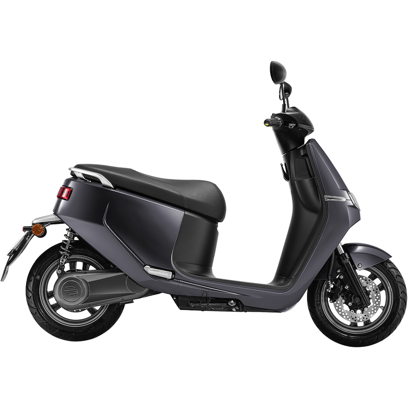 SAXXX E-Motorroller »Ecooter E2R« Grau + schwarz Reichweite bis zu 85 km