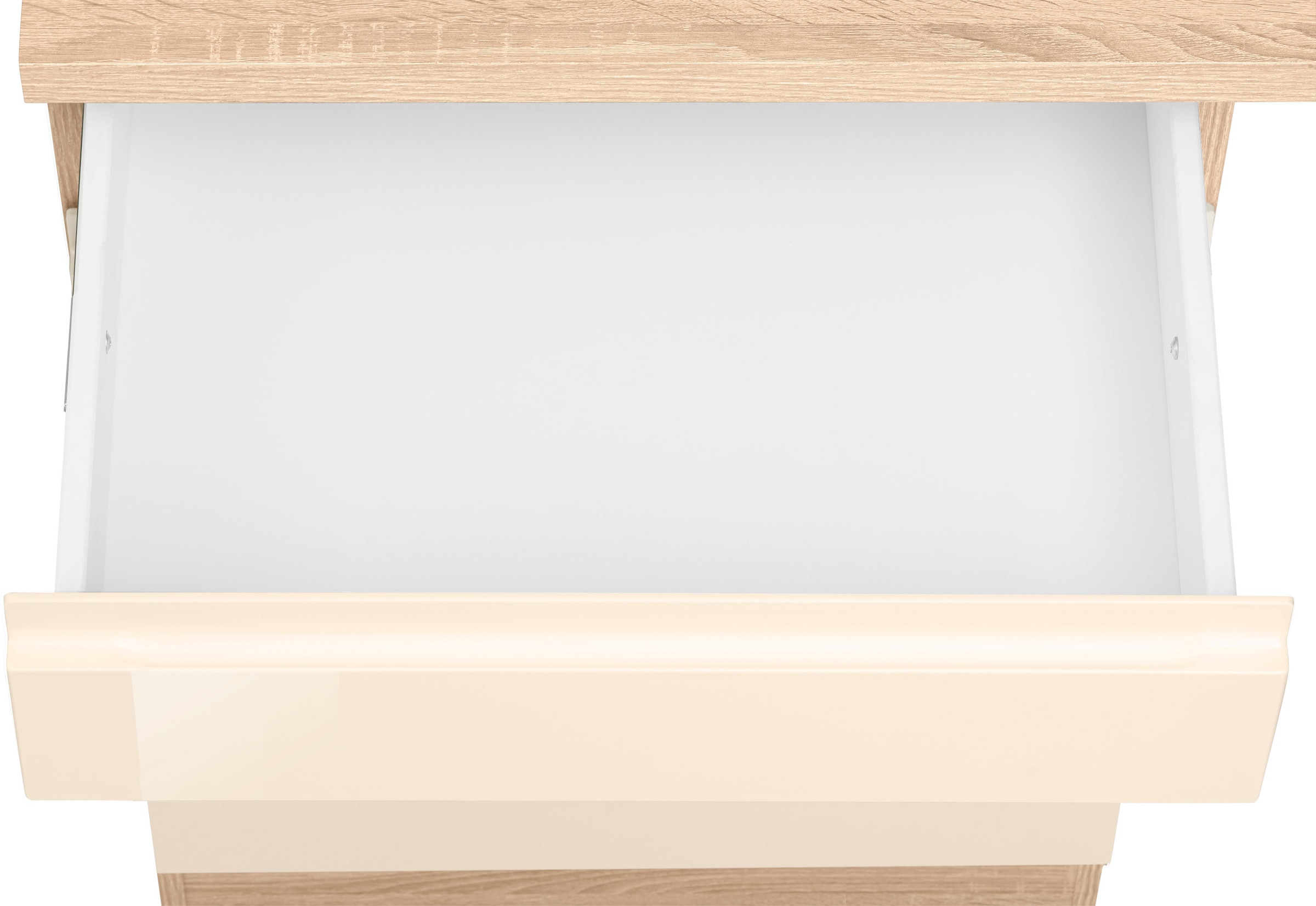 HELD MÖBEL Küchenzeile »Virginia«, Breite 330 cm, wahlweise mit Induktion
