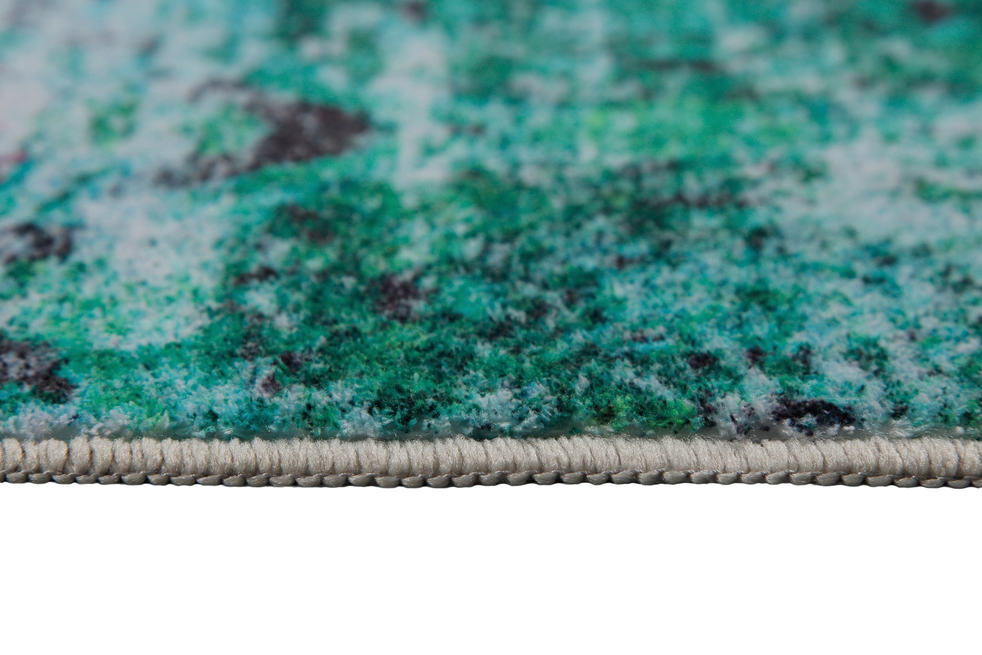 Wecon home Badematte »Beach Front«, fußbodenheizungsgeeignet, Vintage, waschbar, rutschfest, schnell trocknend, robust, Badteppich