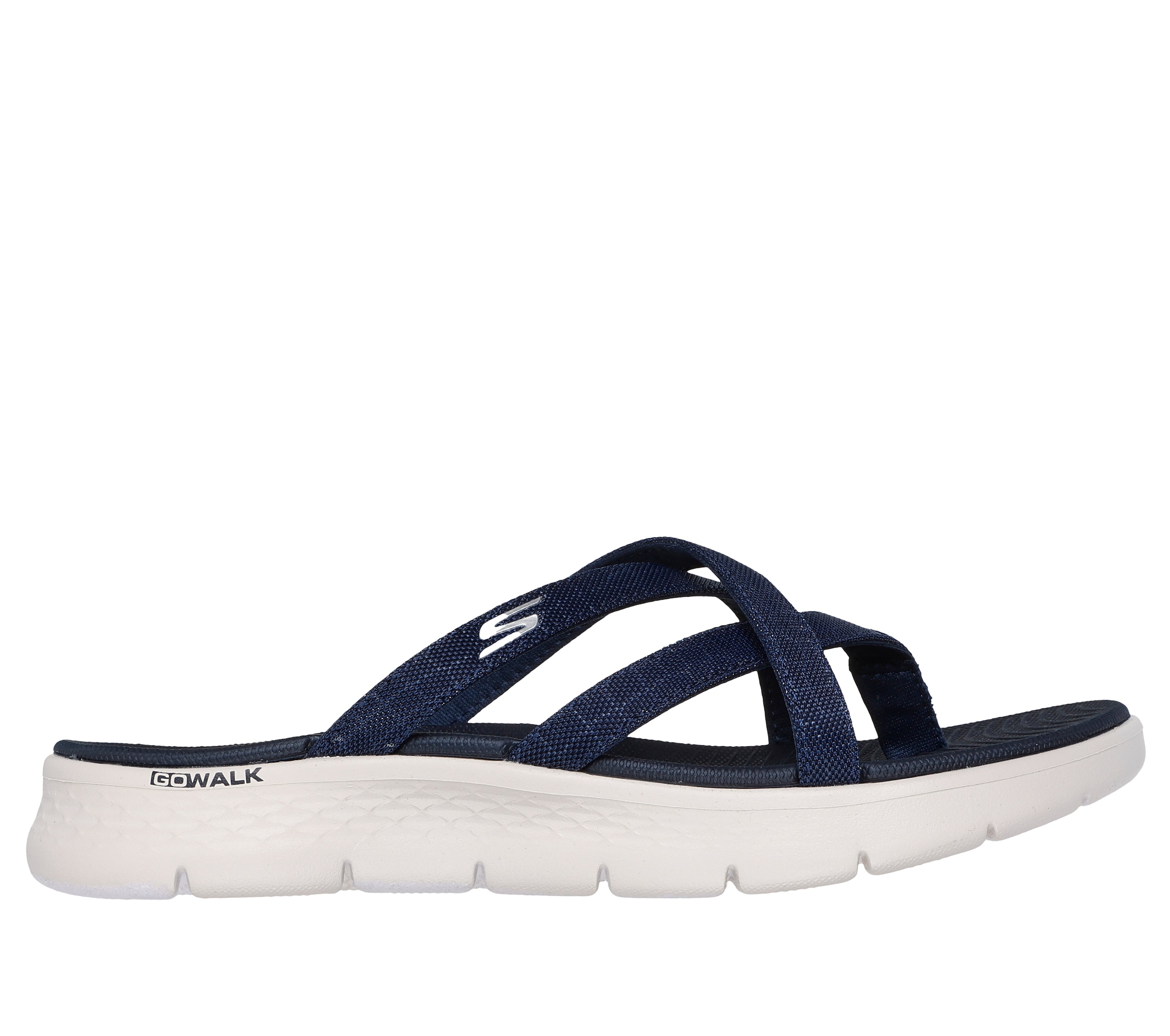 Skechers Zehentrenner »GO WALK FLEX SANDAL-SSSELENA«  Sommerschuh, Strandschuh, Sandale, Badeschuh mit Komfortfußbett