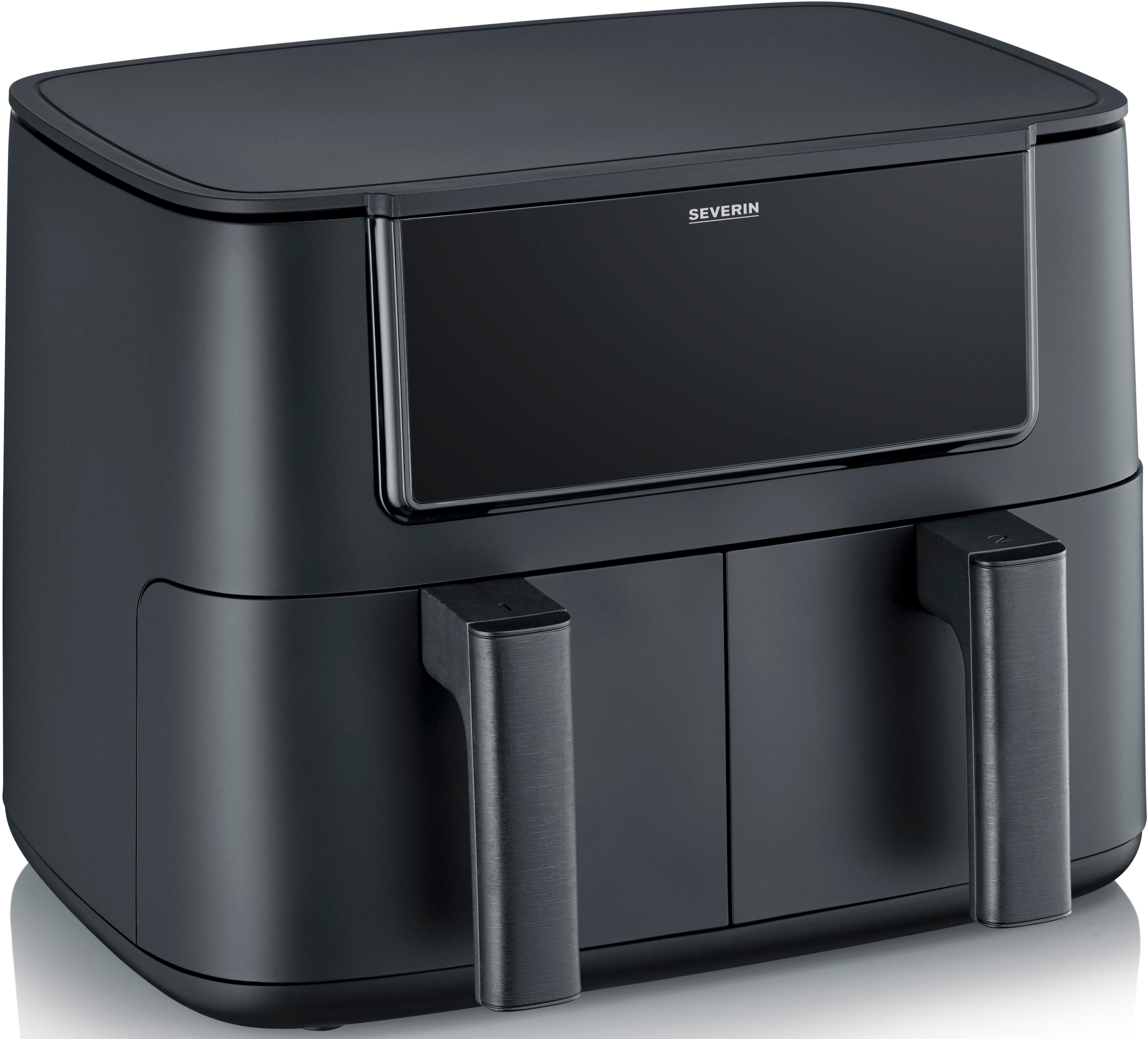 Severin Heißluftfritteuse »FR 2463   2 x 4 l "Dual"«, 2600 W