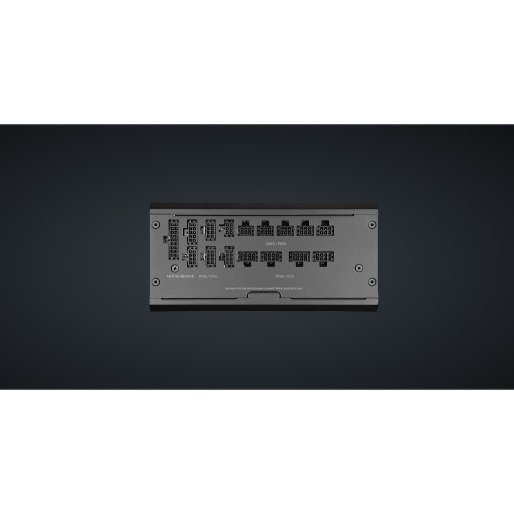 Corsair PC-Netzteil »RMx Shift Series, RM1200x, 80 PLUS GOLD«