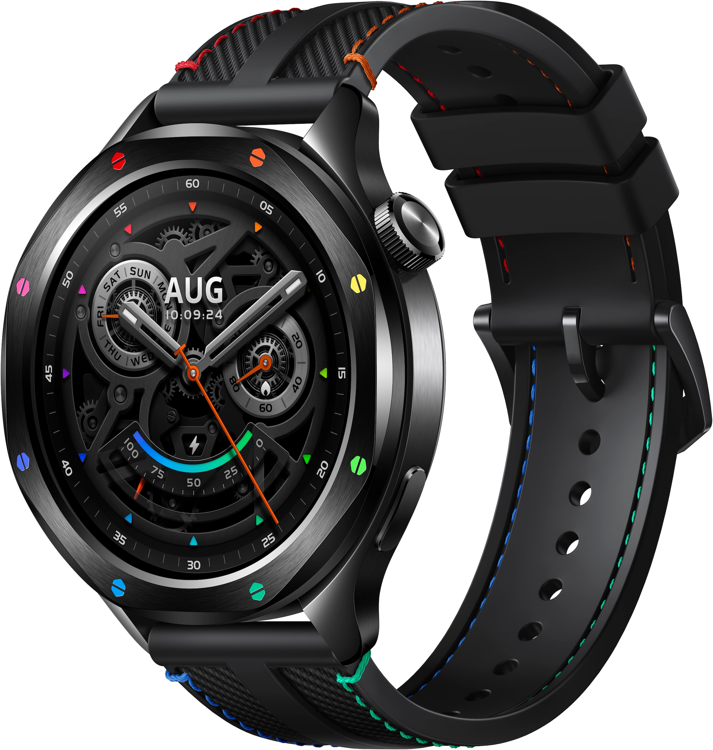 XIAOMI Smartwatch »Watch S4« ( ) HyperOS Rainbow