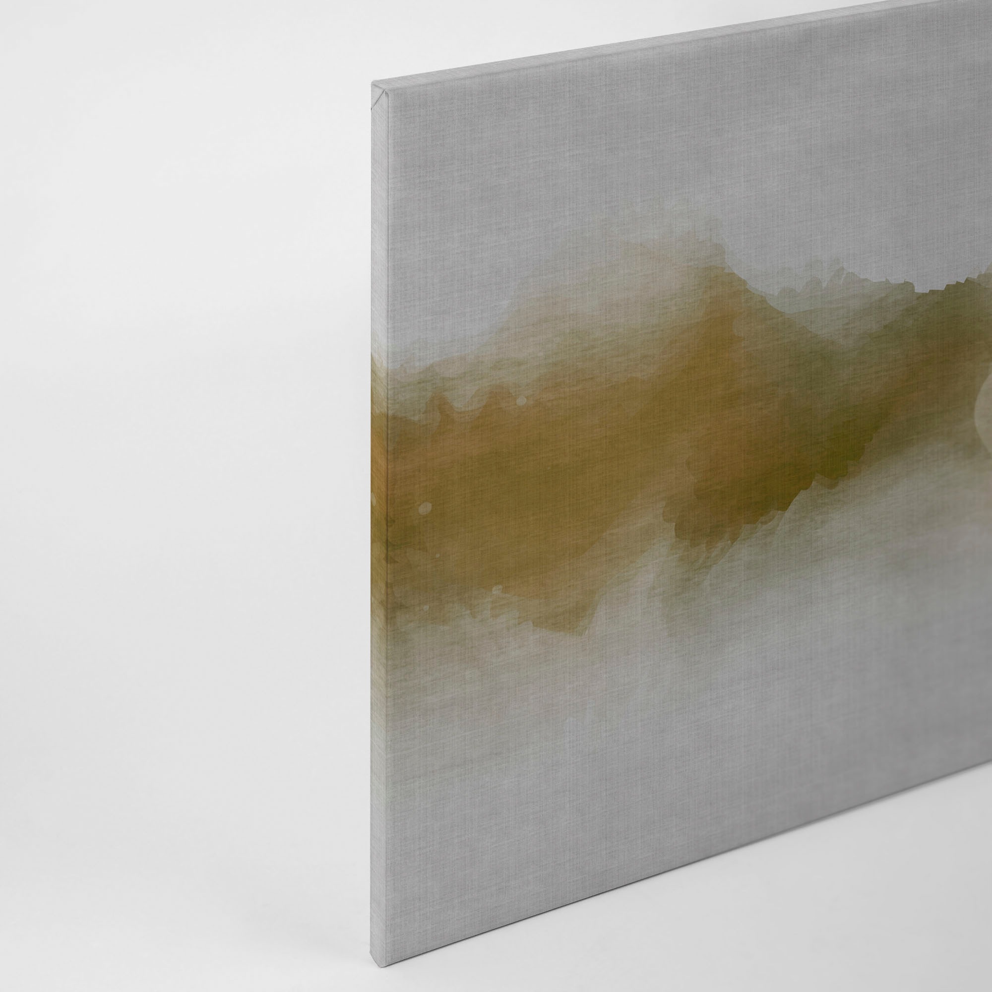 A.S. Création Leinwandbild »daydream 3«, Kunst-Abstrakt-Kinder, (1 St.), Keilrahmen Bild Farben Grau Bunt Leinwand-Bild Wohnzimmer modern Wand