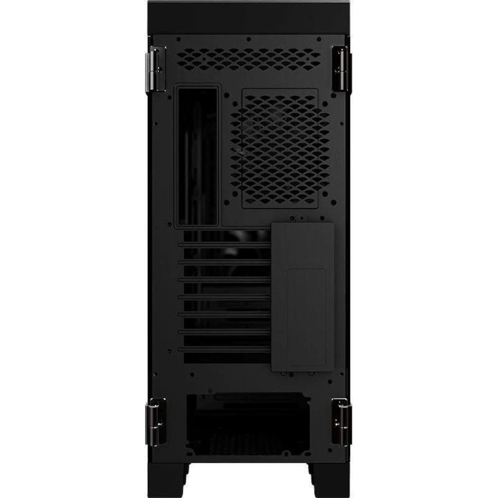 MSI PC-Gehäuse »MSI MPG SEKIRA 500G Mid-Tower ATX Gehäuse (4x USB 3.1 Anschluss, 2x 200mm und 1x 120mm Fan im Lieferumfang, schwarz/gold)«