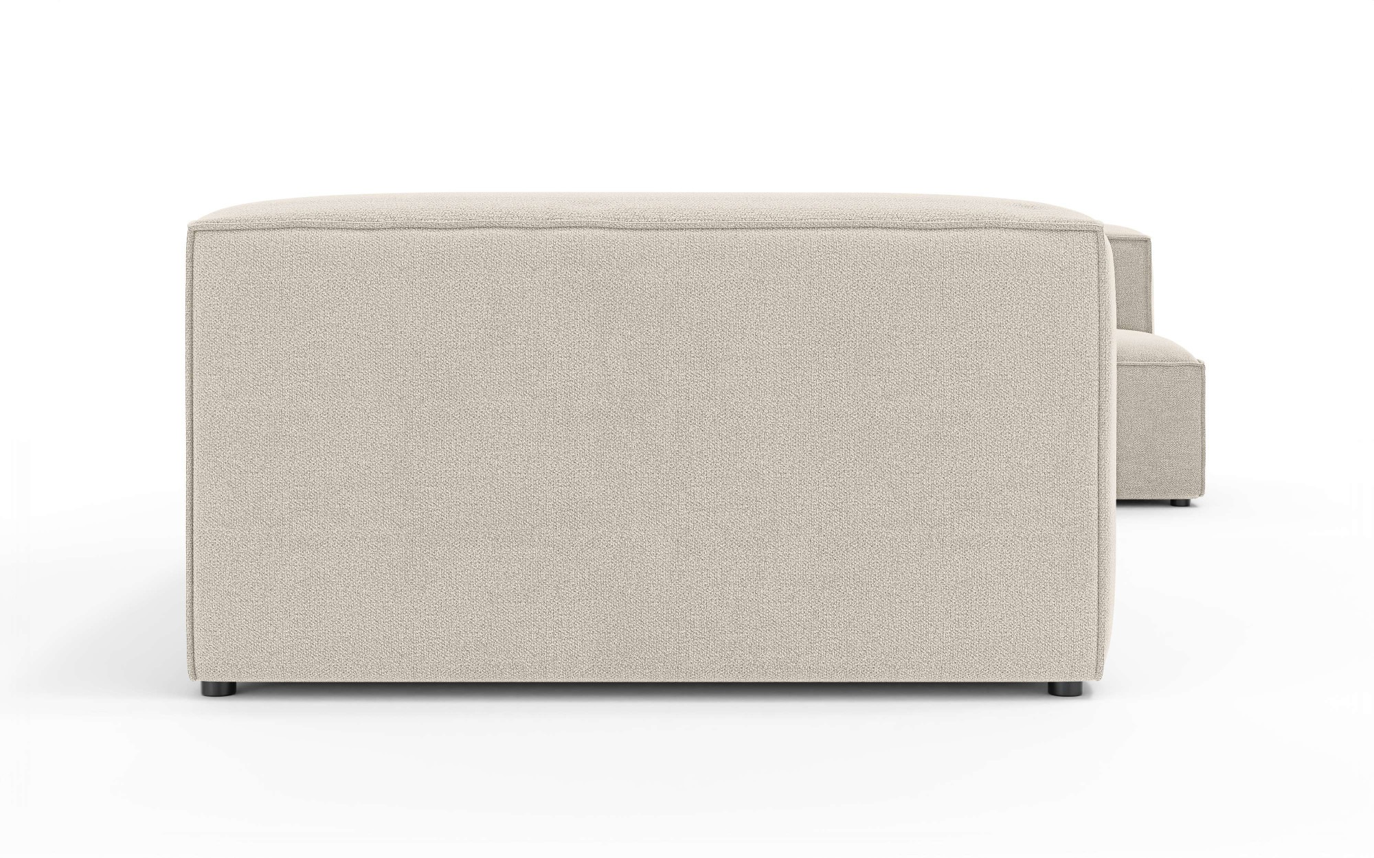 INOSIGN Wohnlandschaft »HAILY U-Form mit Ottomane links/rechts, Maße B/T/H: 360/200/72 cm«, als Modul oder separat verwendbar, für individuelle Zusammenstellung