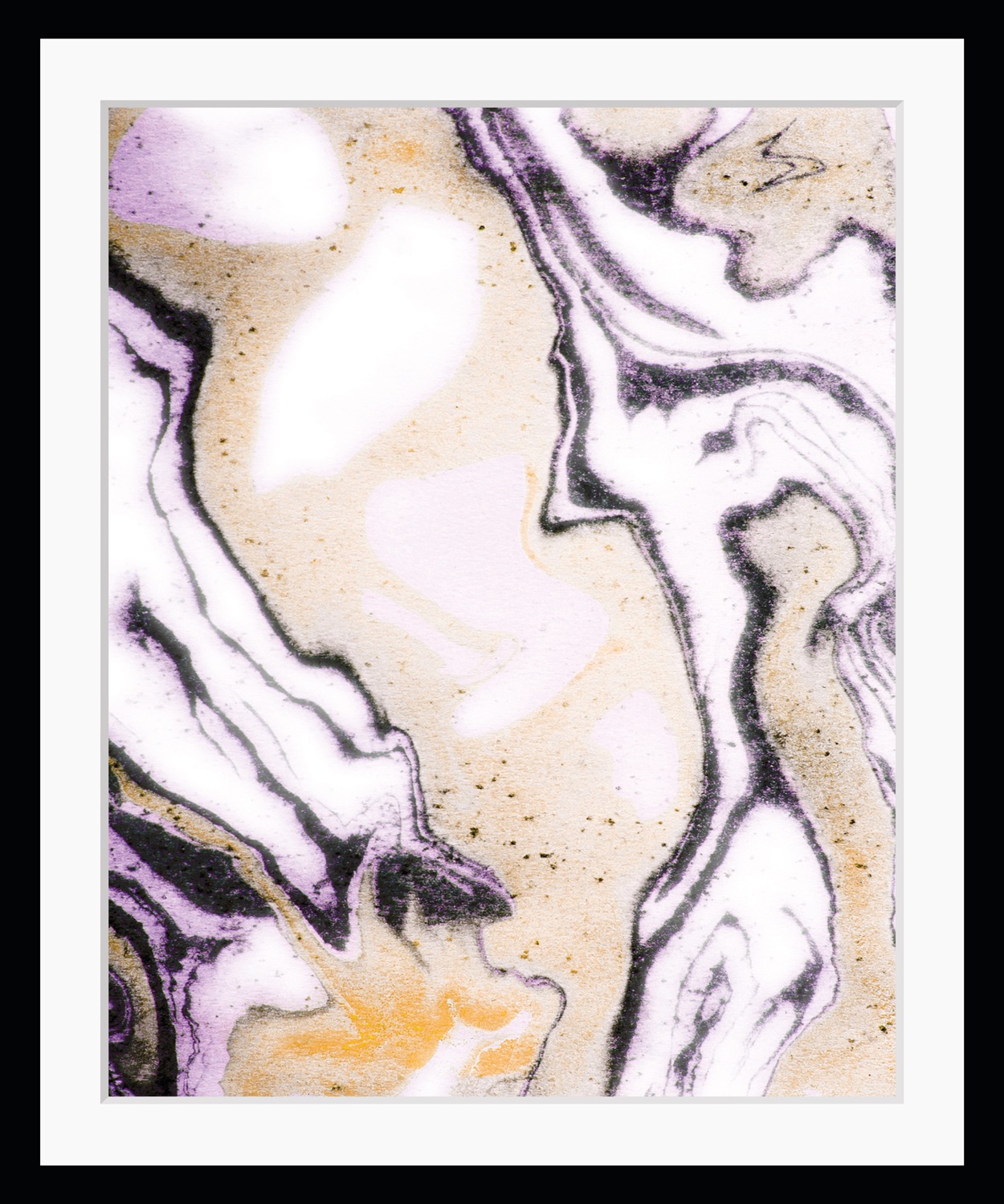 queence Bild »Dustin«, Abstrakt-Kunst-Marmor-Modern, HD Premium Poster-Druc günstig online kaufen