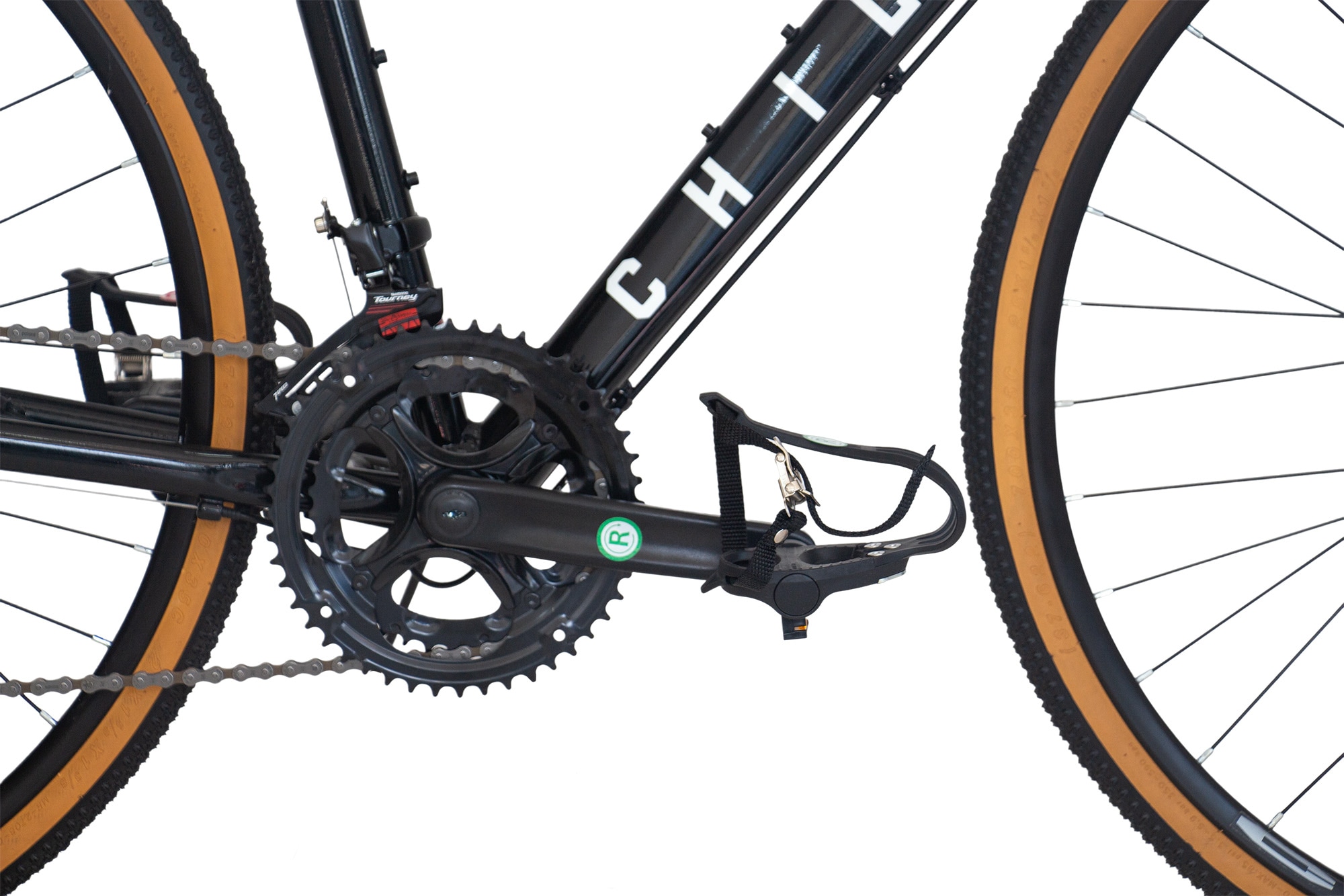 CHILLIZ Gravelbike »GL.01« 14 Gang Shimano Tourney Schaltwerk Kettenschaltung