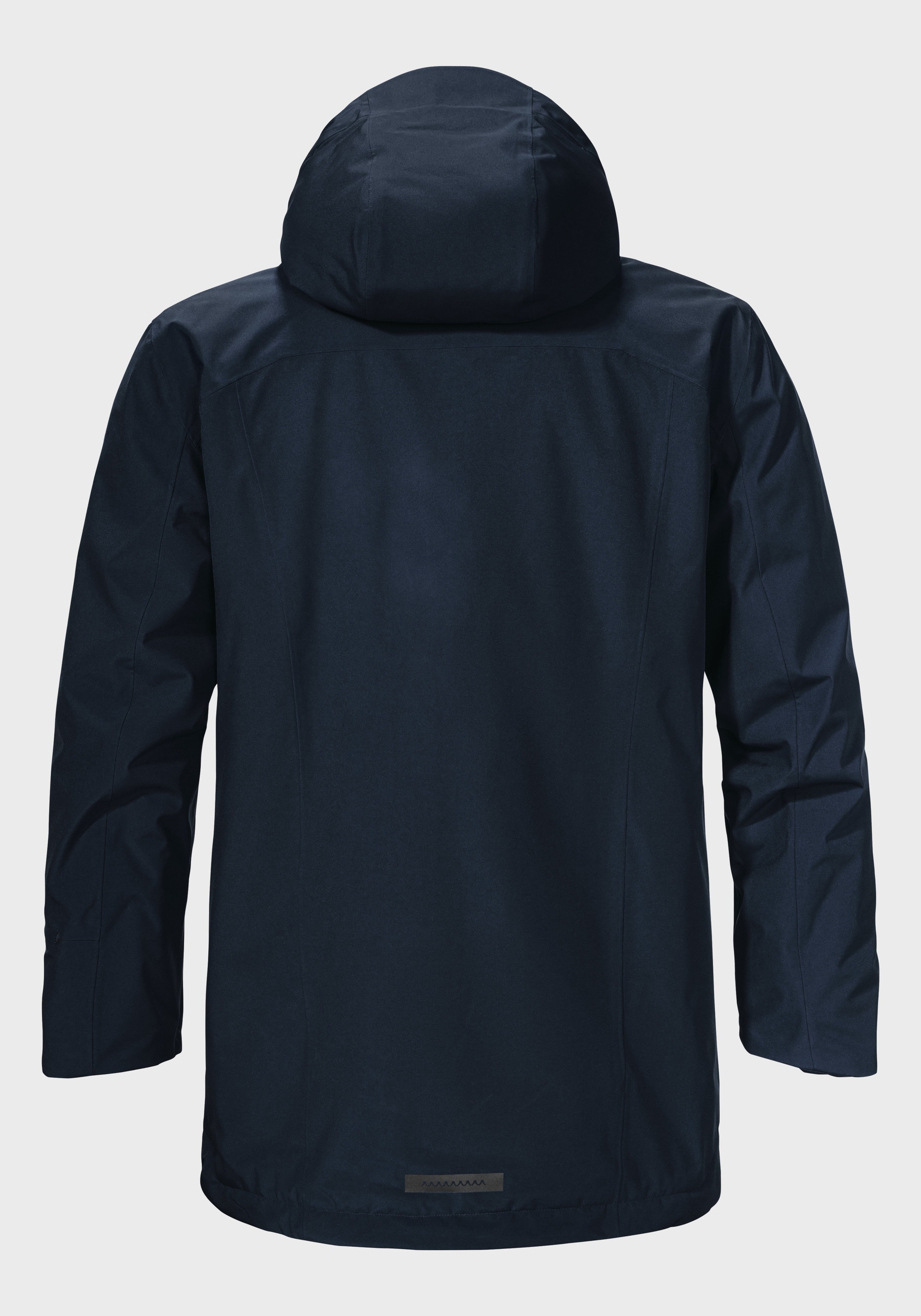 Schöffel Langjacke »Urban Ins Parka Style Malkay MNS«, mit Kapuze