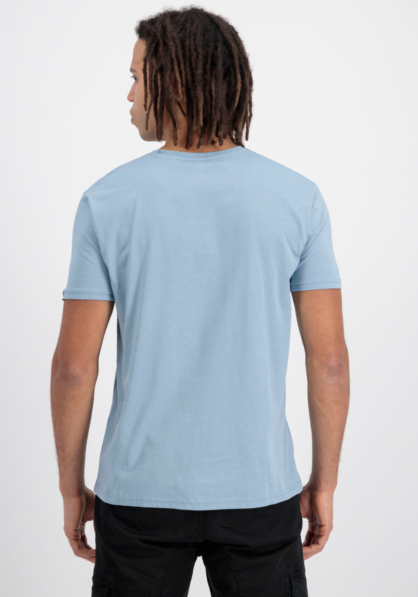 Alpha Industries Rundhalsshirt »BASIC T SMALL LOGO«