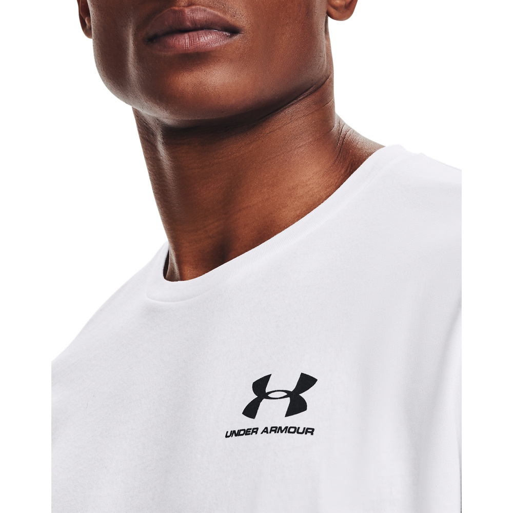 Under Armour® T-Shirt »UA M SPORTSTYLE LC SS« Kurzarm, für sportliche Aktivitäten und Freizeit, Rundhalsausschnitt