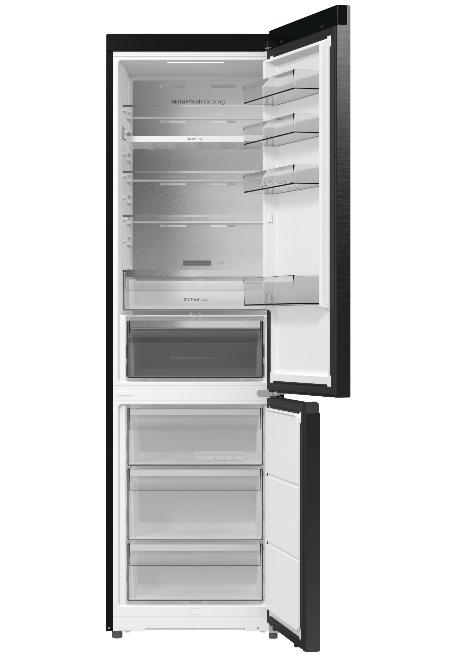 Hisense Kühl-/Gefrierkombination »RB5P410SAFC«, BigVolume - 413 Liter Volumen