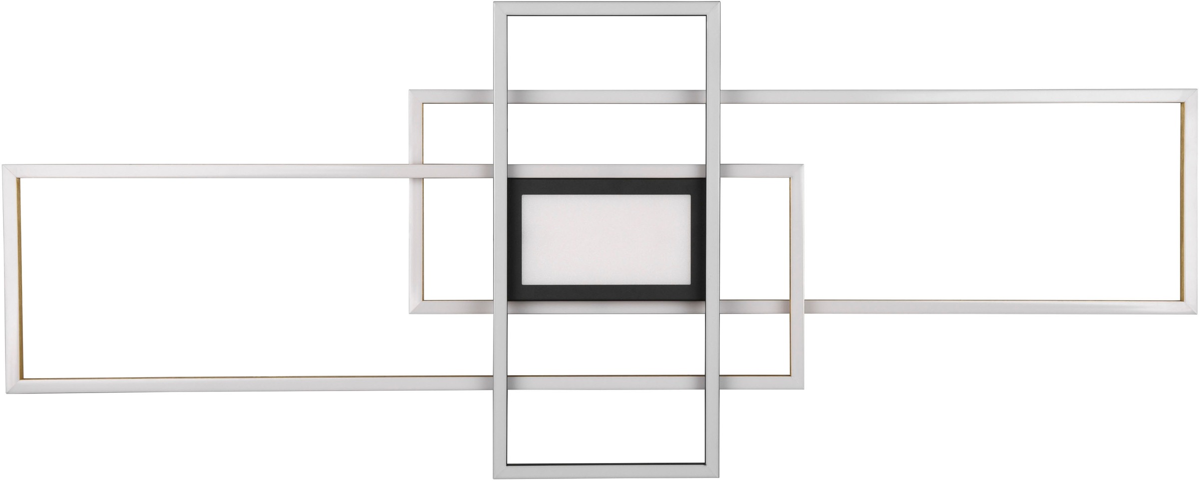 TRIO Leuchten LED Deckenleuchte »Irvine«, 1 flammig, Leuchtmittel LED-Board günstig online kaufen