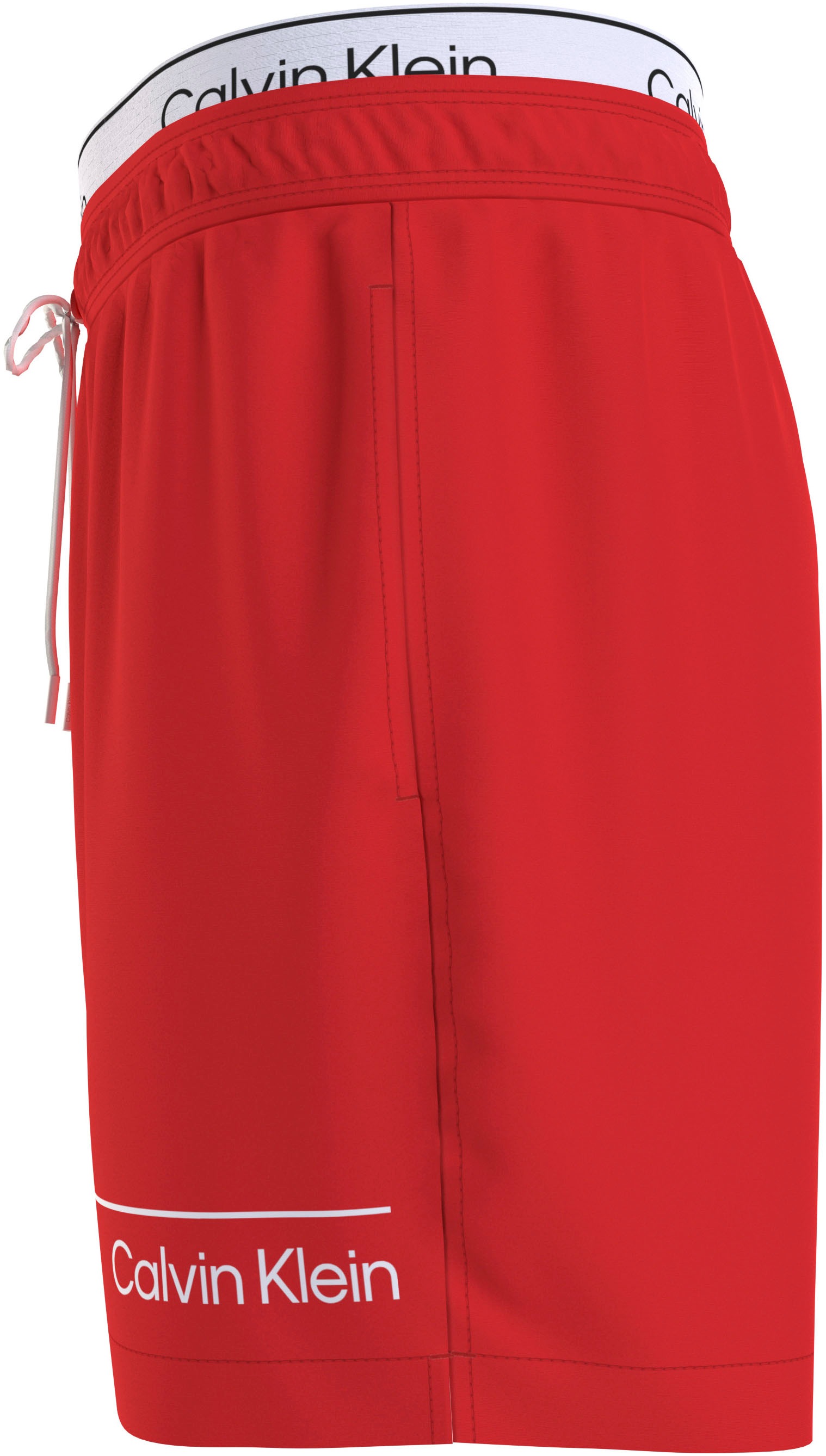 8. Bild von Calvin Klein Swimwear Badeshorts, mit Logo