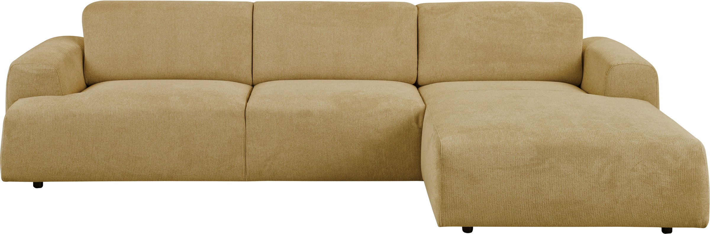 Home affaire Ecksofa "Linkka, Breite 301 cm" L-Form, in einem weichen Cheni günstig online kaufen