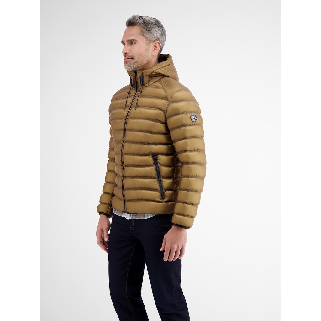 LERROS Steppjacke »LERROS Steppblouson mit Kapuze«, mit Kapuze