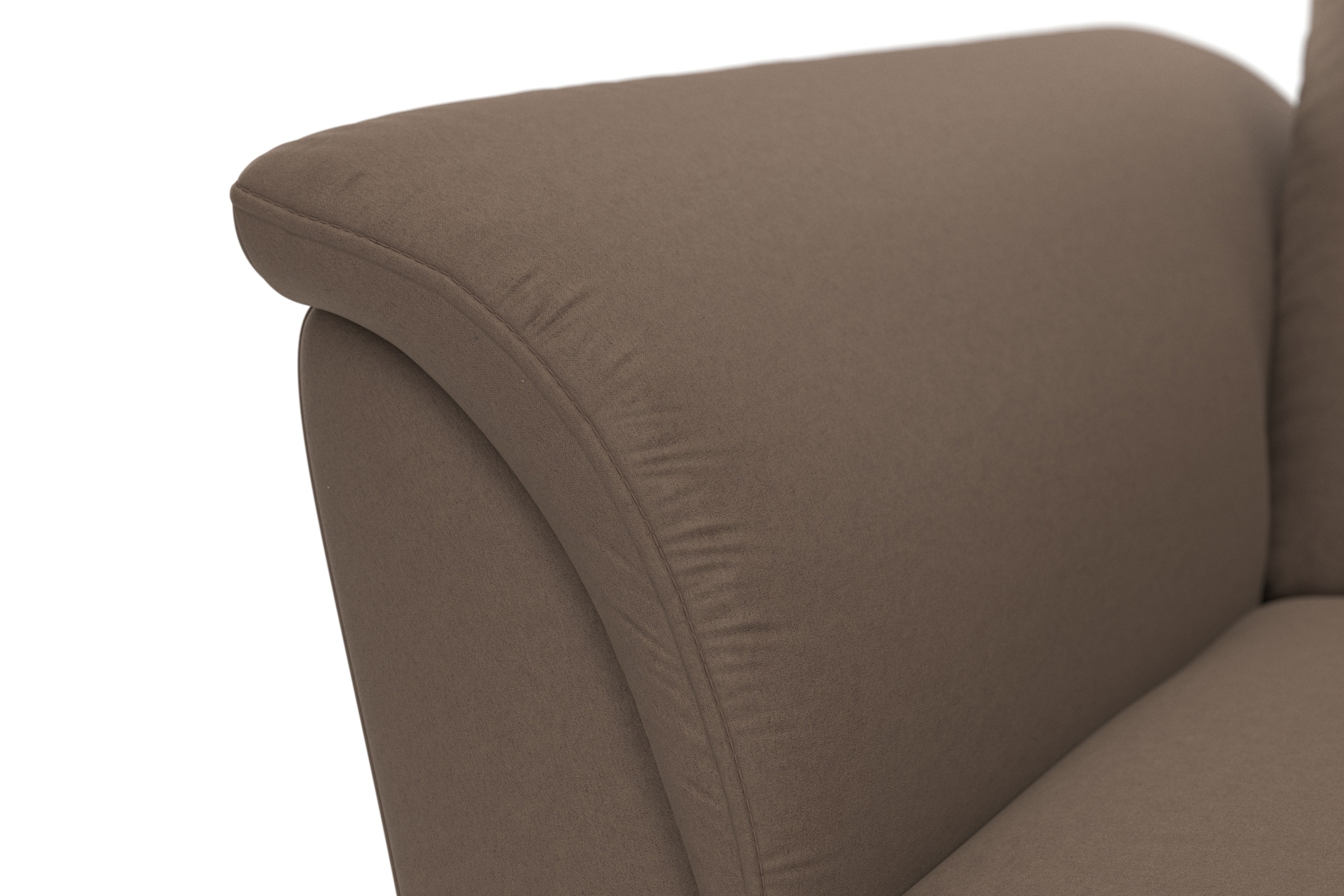sit&more Ecksofa »Romero L-Form«, wahlweise mit oder ohne Relax-Funktion, Bettfunktion, Bettkasten