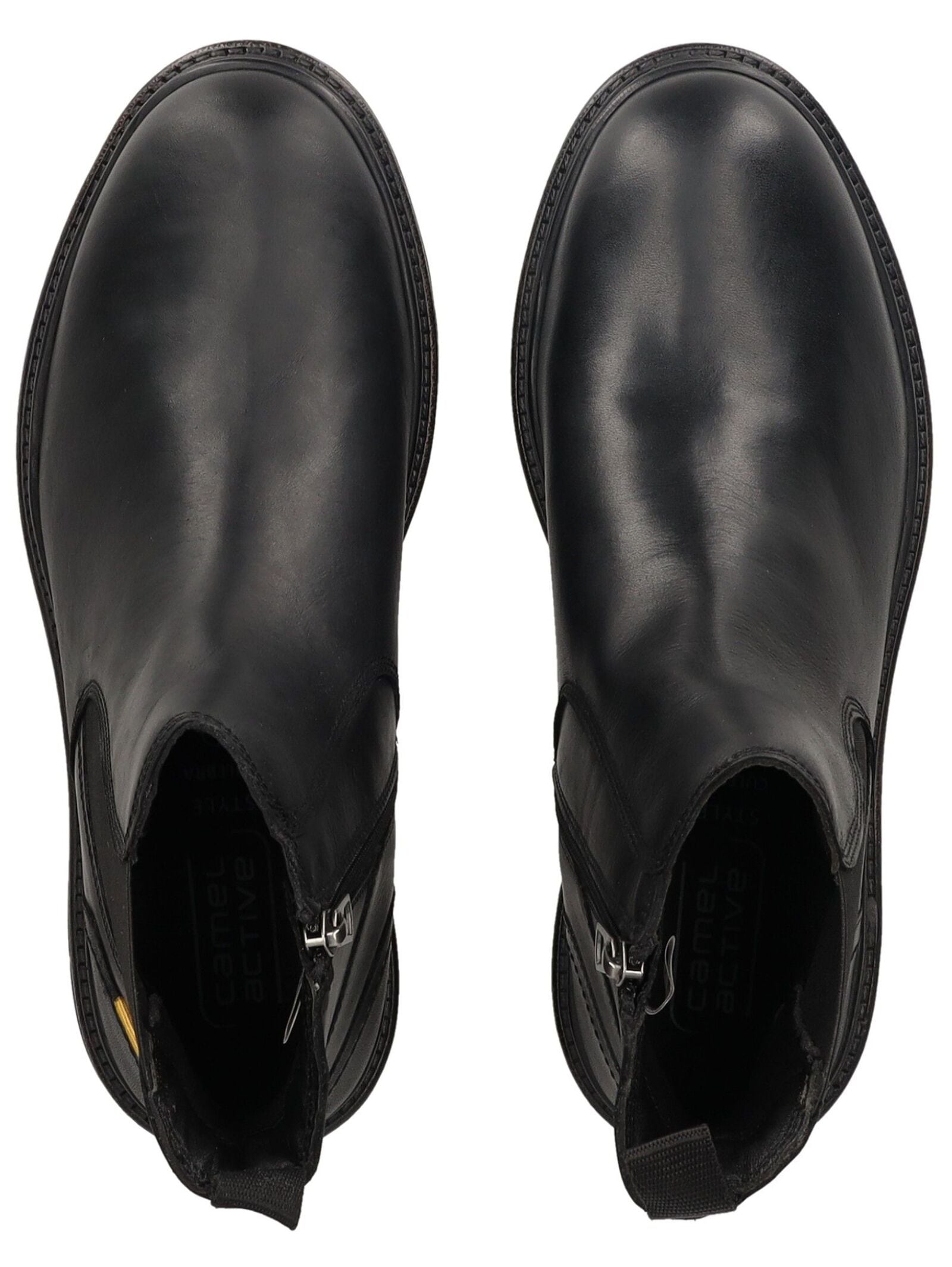 camel active Stiefelette »camel active Stiefelette Leder/Textil«