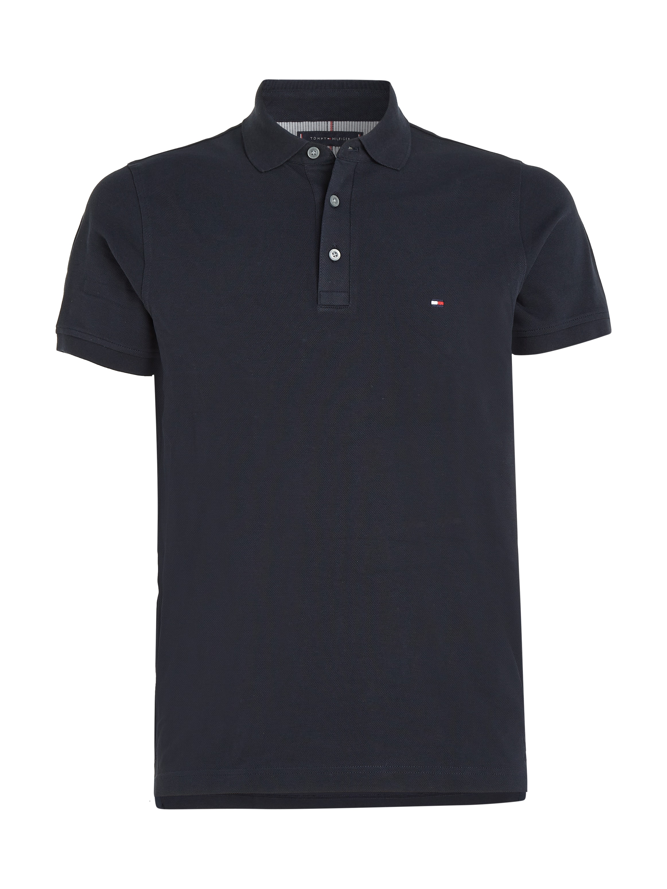 Tommy Hilfiger Poloshirt »1985 SLIM POLO«, hochwertige Baumwoll-Piqué-Qualität