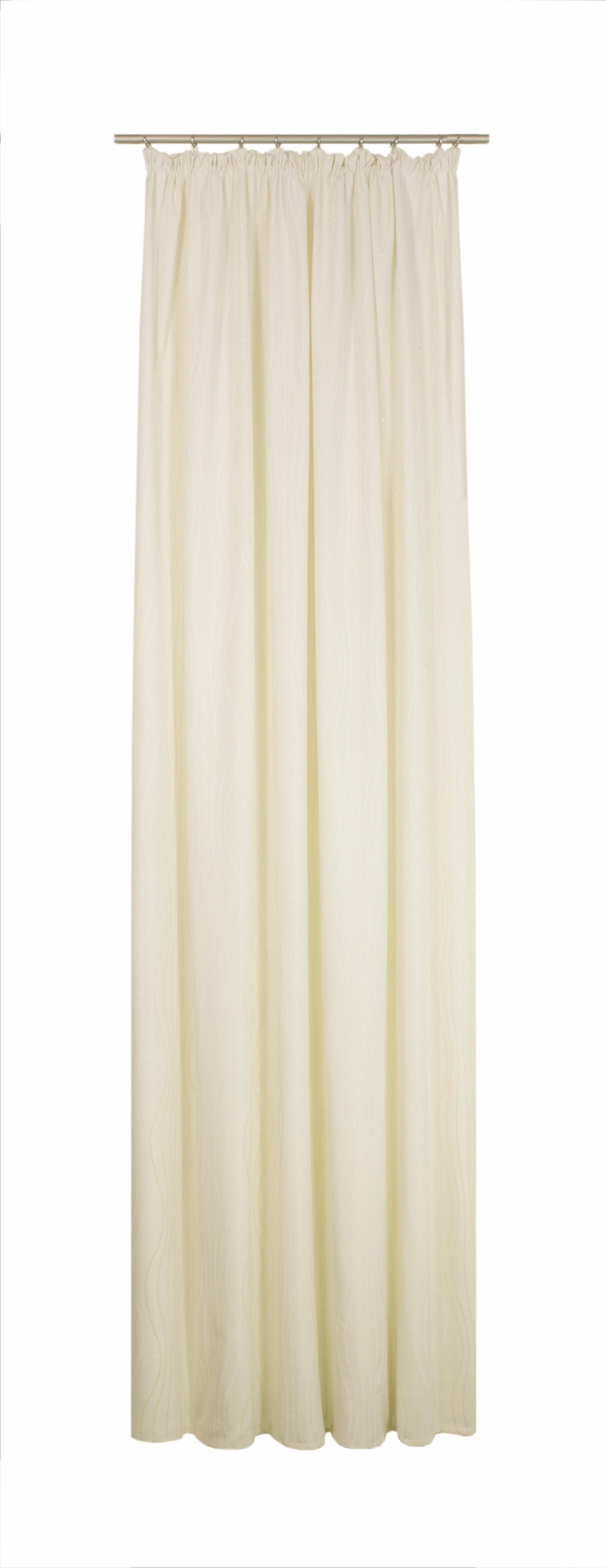Wirth Vorhang »RICCIA« Kräuselband 1 Stk. tlg.