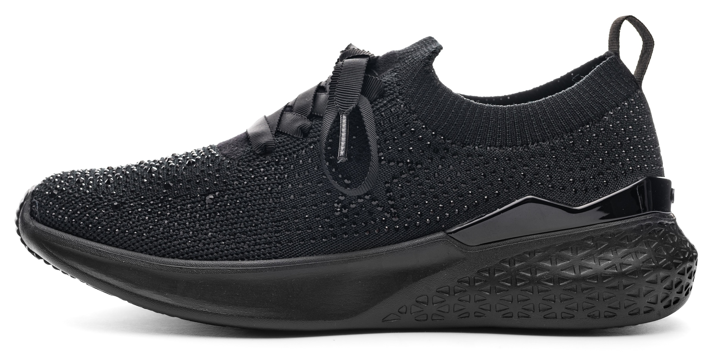 Ara Slip-On Sneaker »MAYA«, Schnürschuh, Slipper in Strickoptik, H-Weite